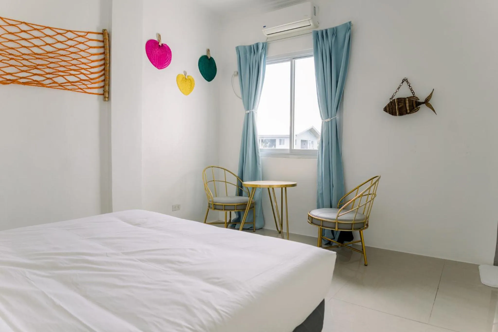 Bed in 8 Plus Beach Resort