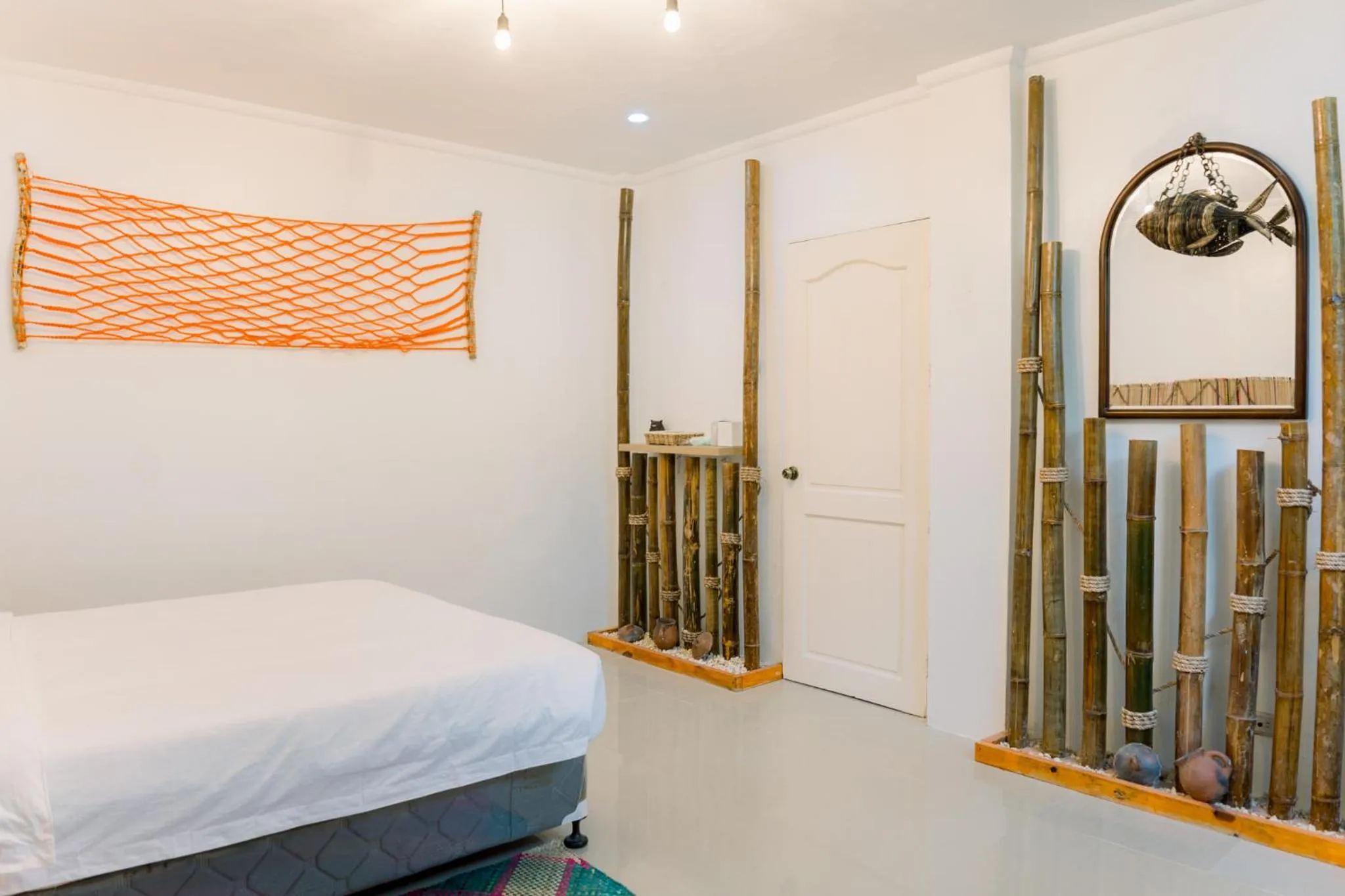 Bed in 8 Plus Beach Resort