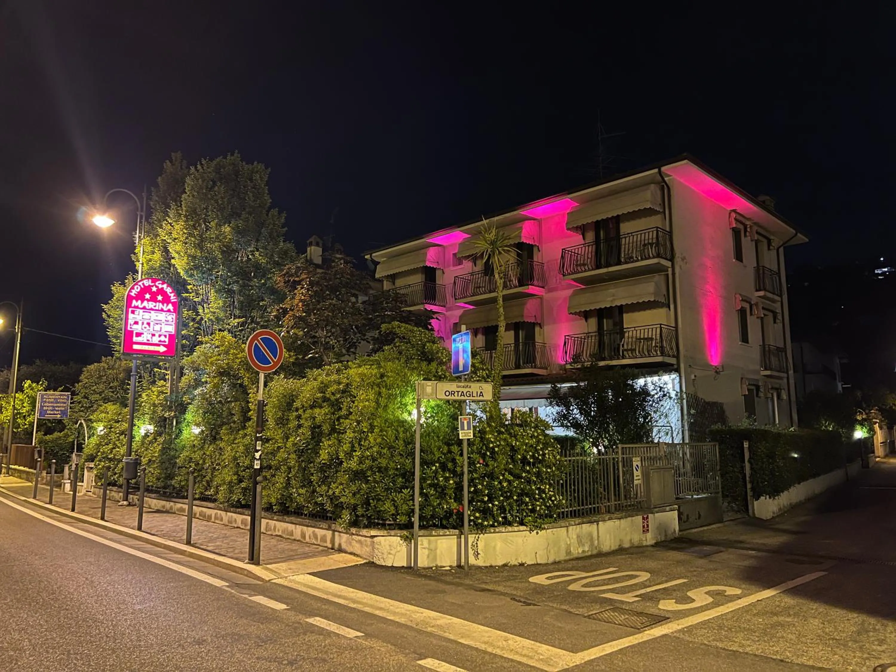 Property building in Hotel Marina