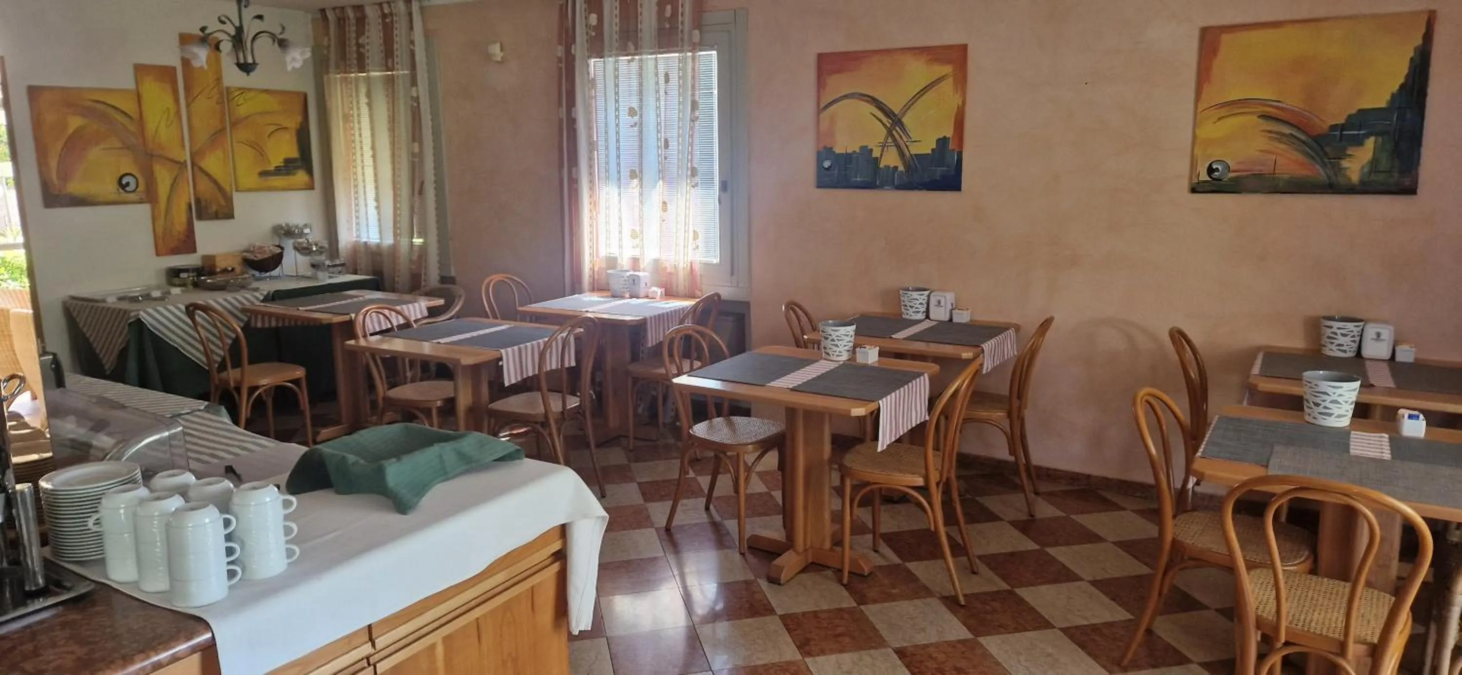 Breakfast in Hotel Marina