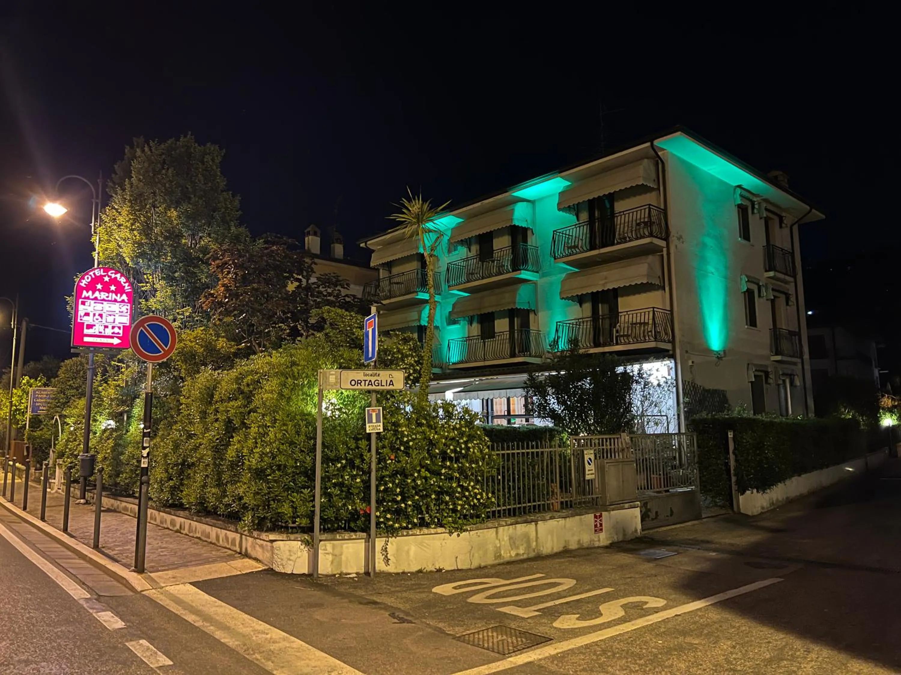 Property building in Hotel Marina