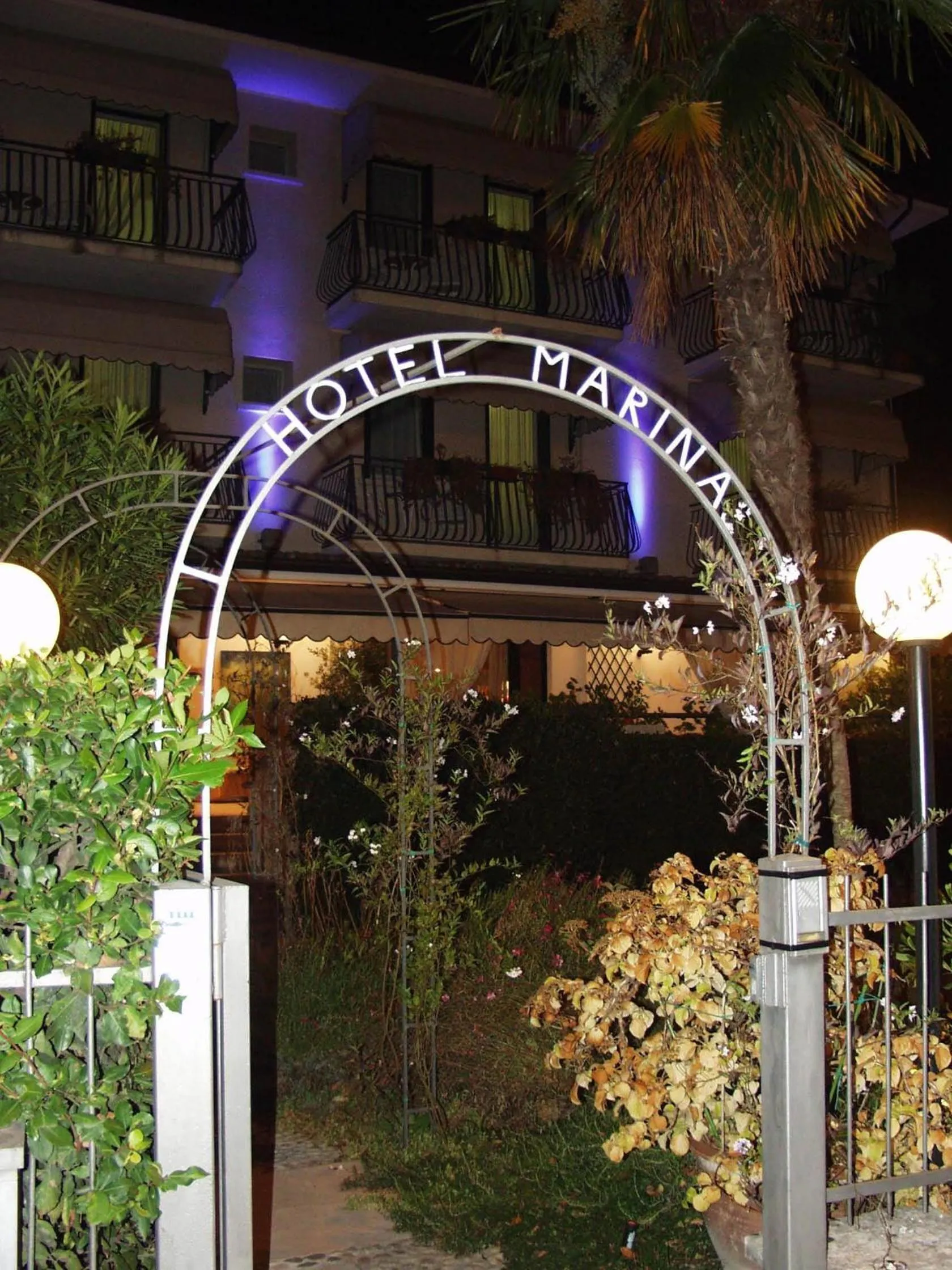 Property building in Hotel Marina