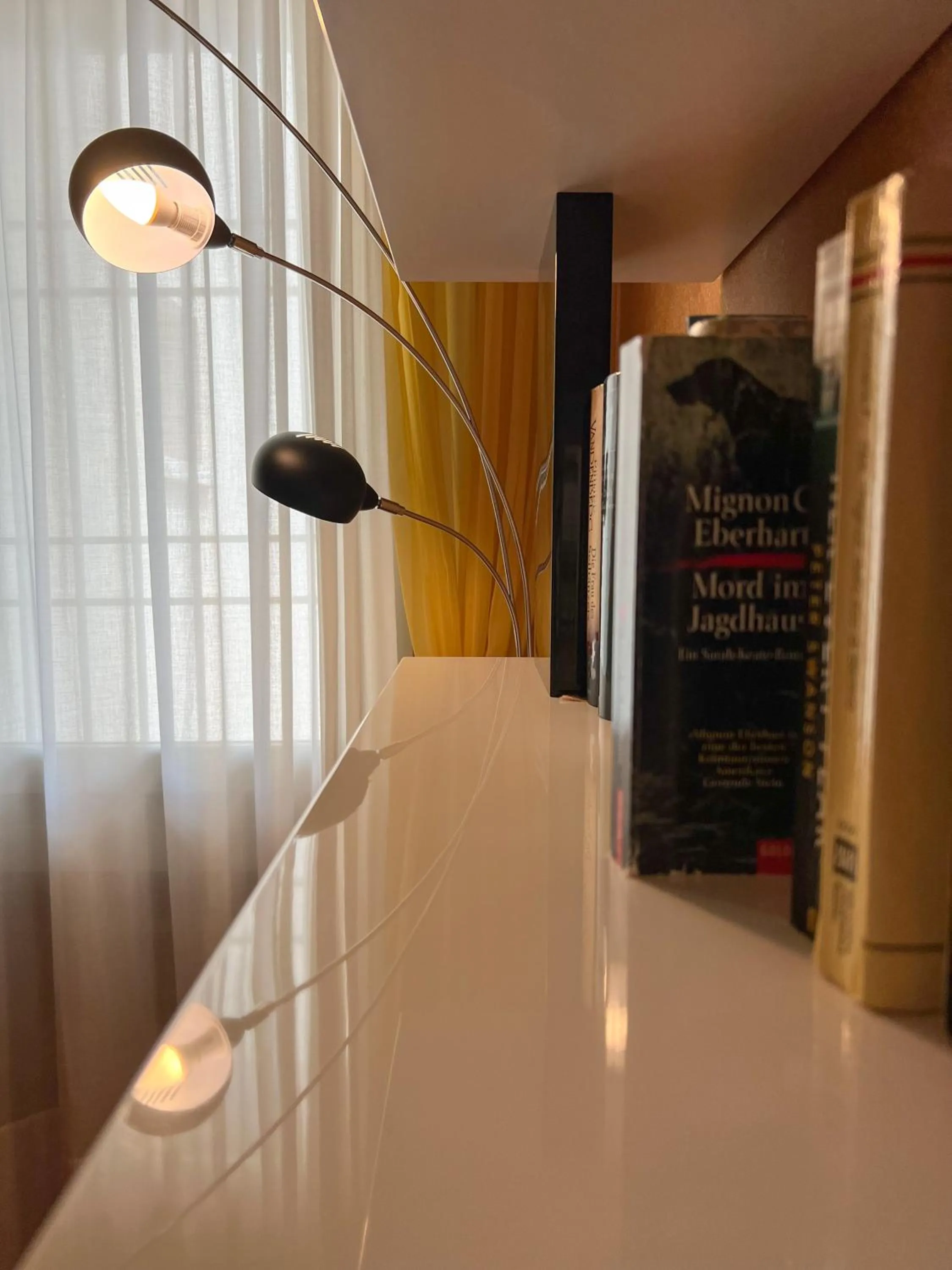 Communal lounge/ TV room in Hotel Marina