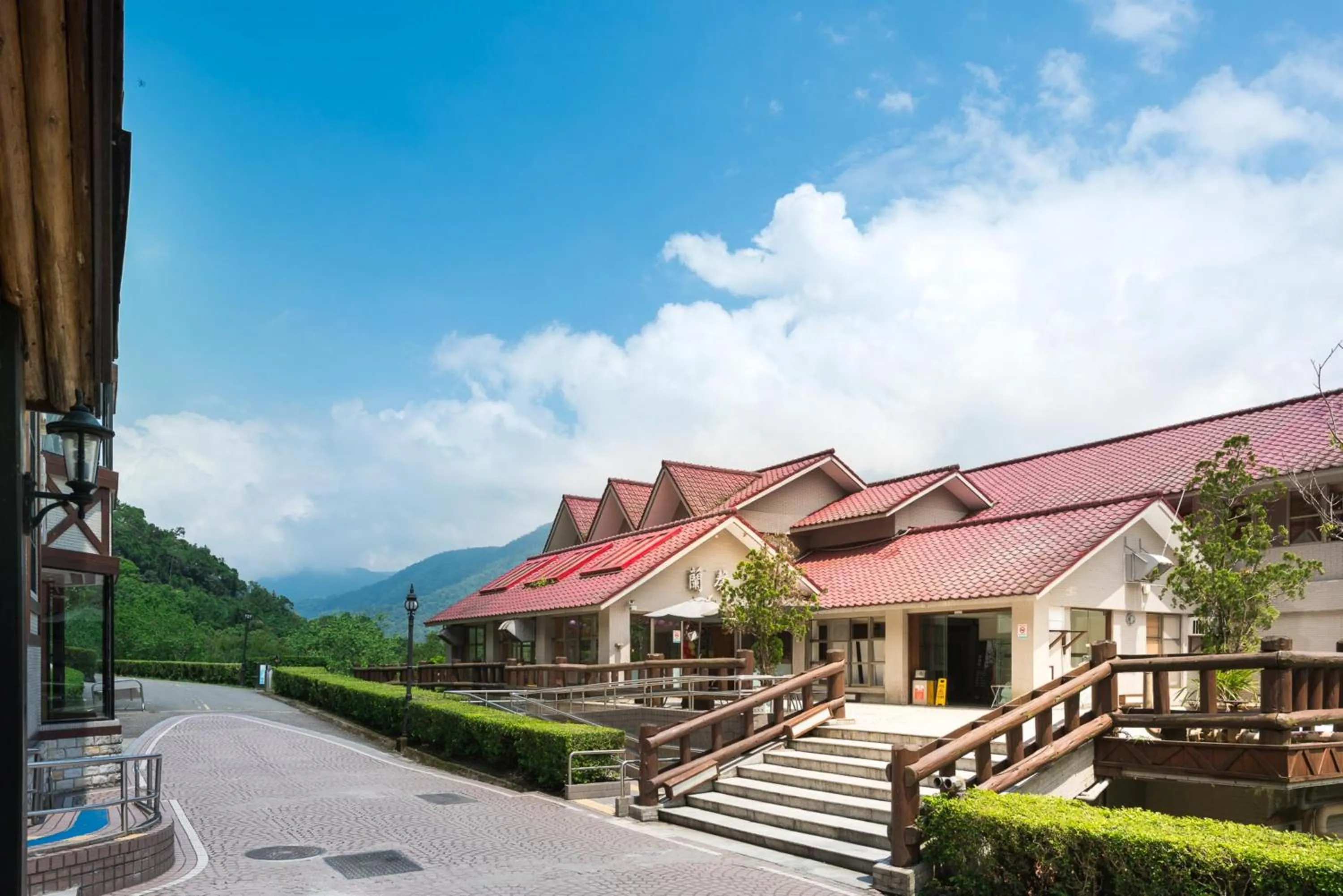 Property building in Chilan Hotel