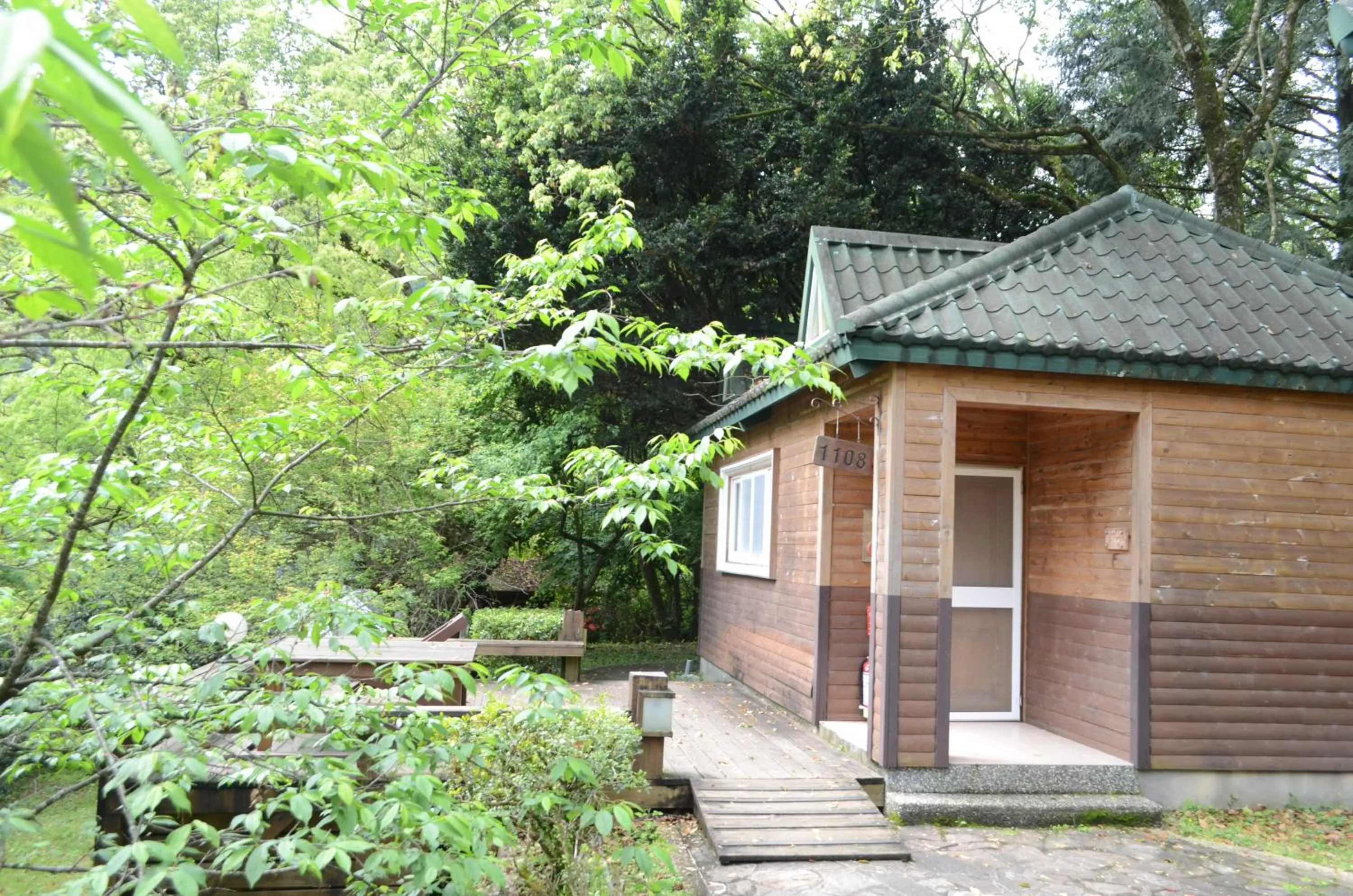 Property building in Chilan Hotel