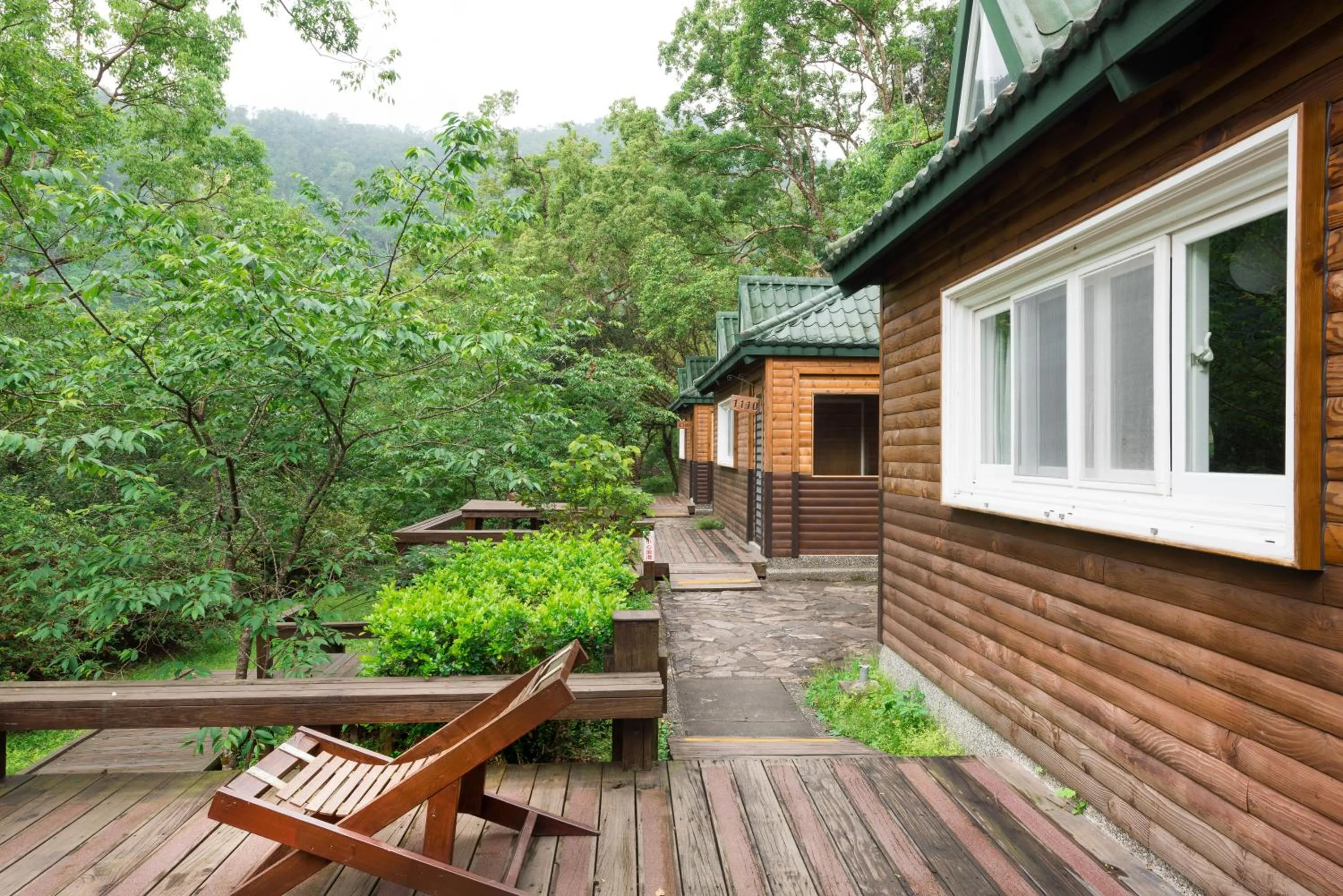 Property building in Chilan Hotel