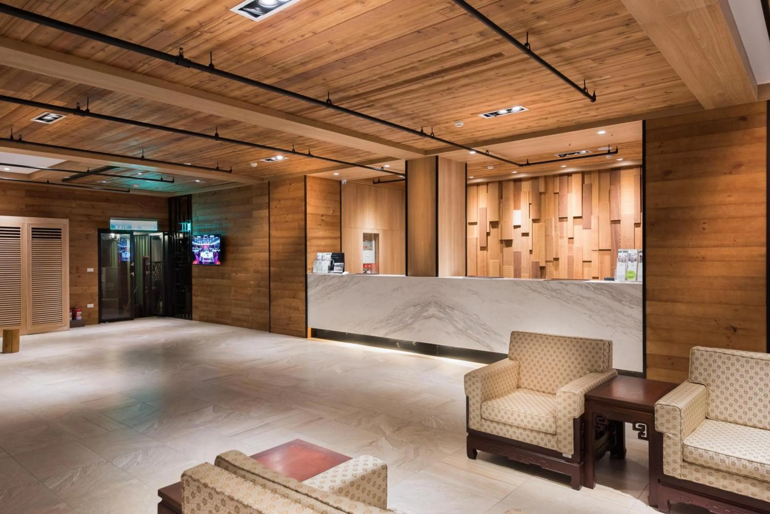 Facade/entrance in Chilan Hotel