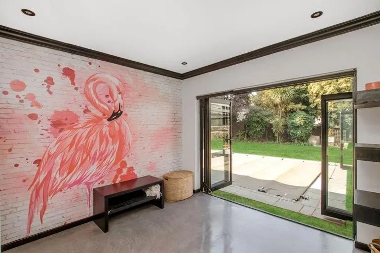 Pool view in The Urban Sanctuary Boutique Hotel & Retreat