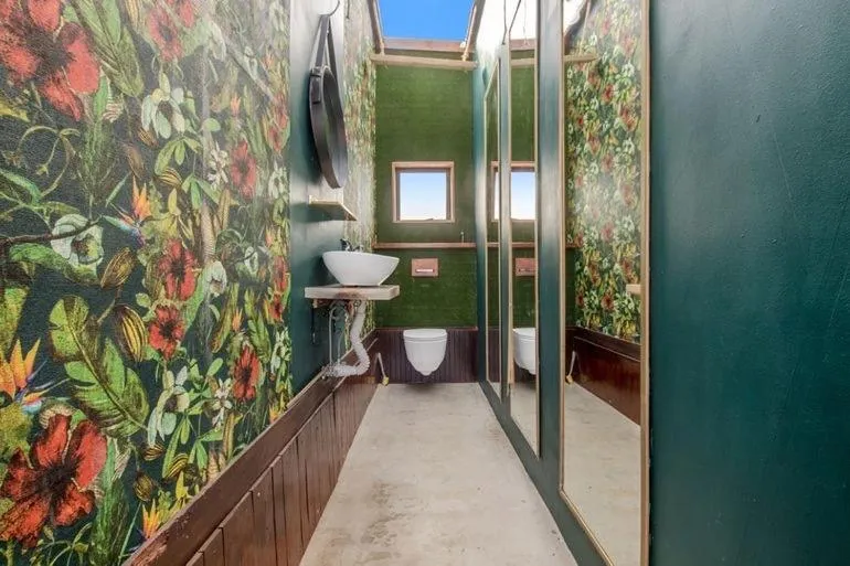 Toilet in The Urban Sanctuary Boutique Hotel & Retreat