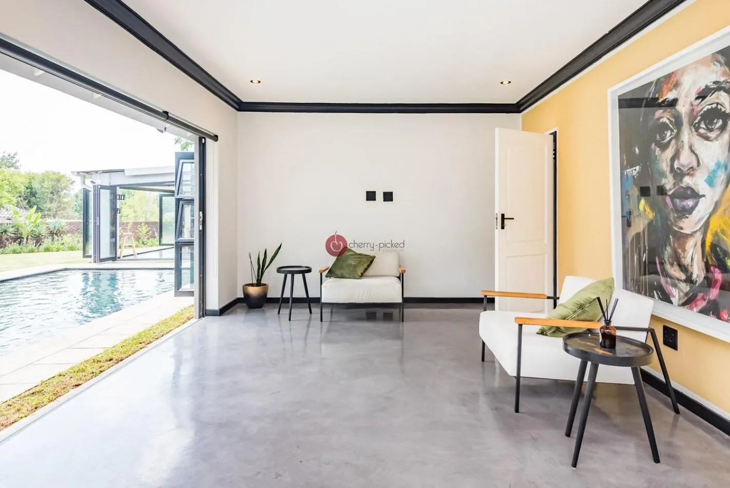 Seating area in The Urban Sanctuary Boutique Hotel & Retreat