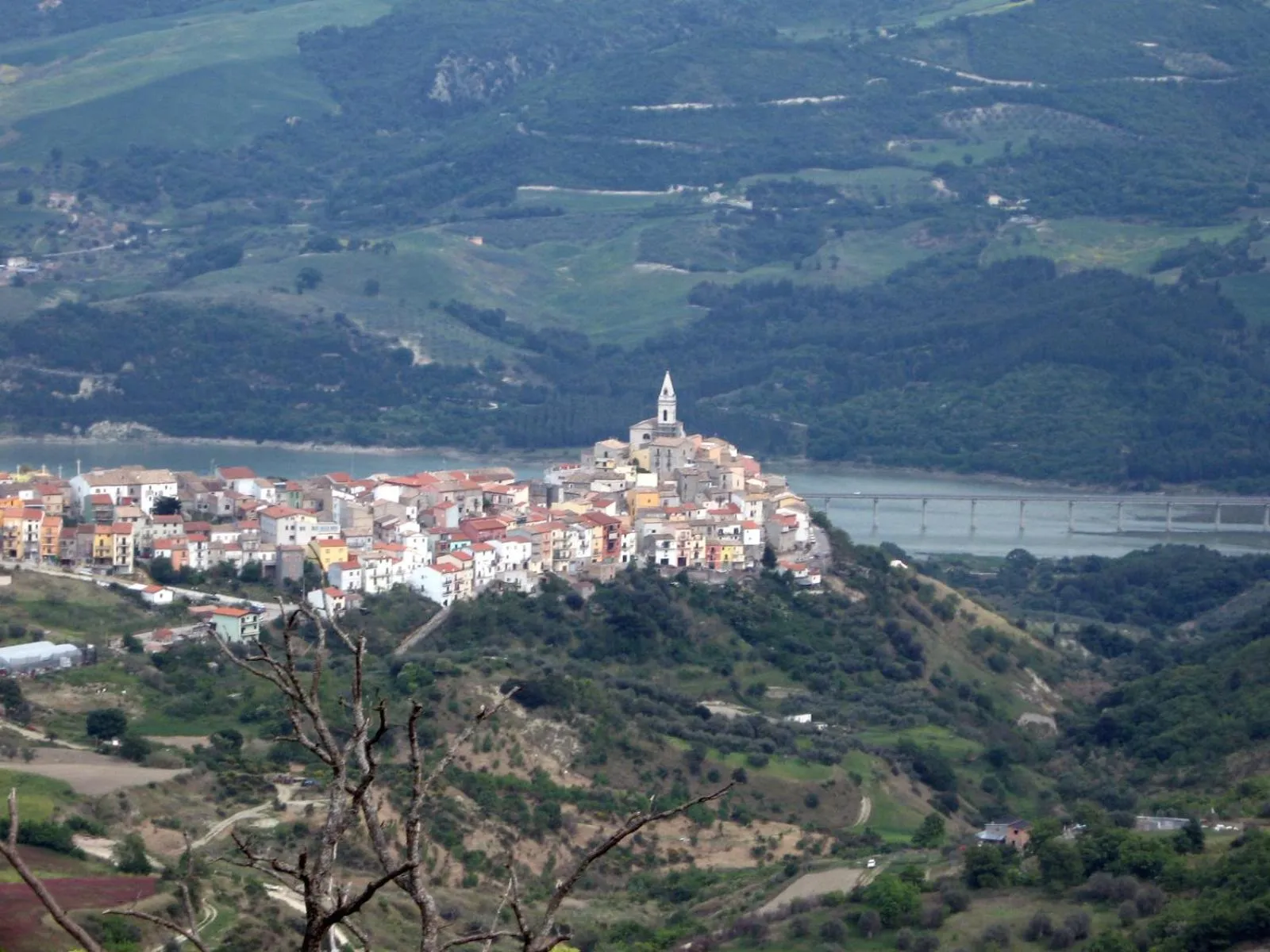 City view in Bed & Breakfast da Tina