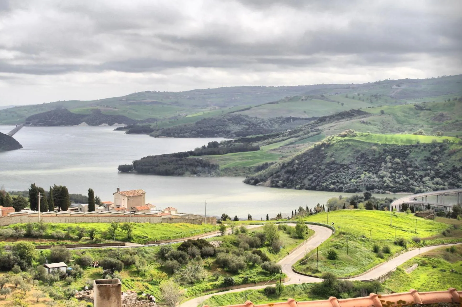 Natural landscape in Bed & Breakfast da Tina