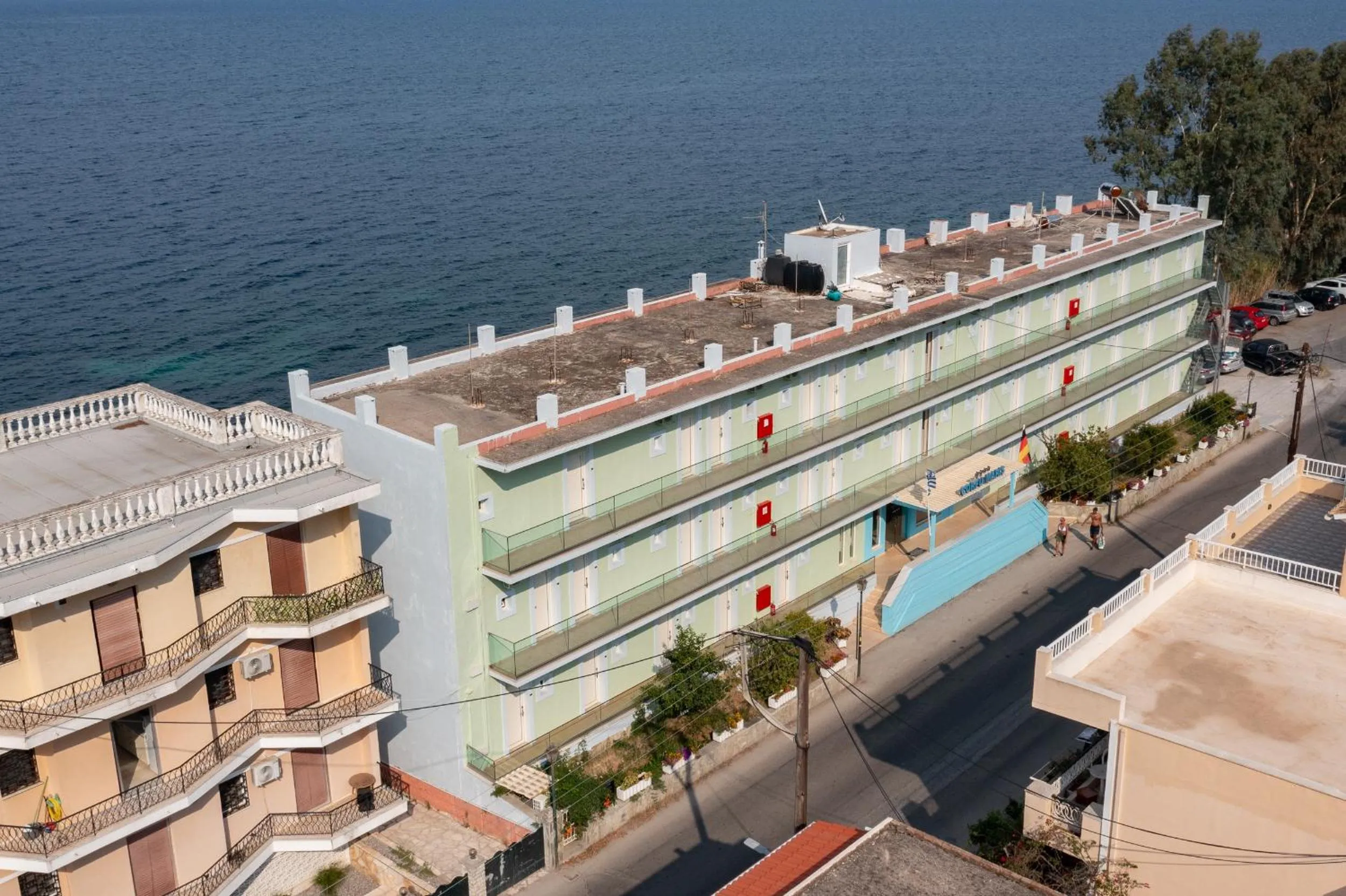 Property building in Corfu Maris