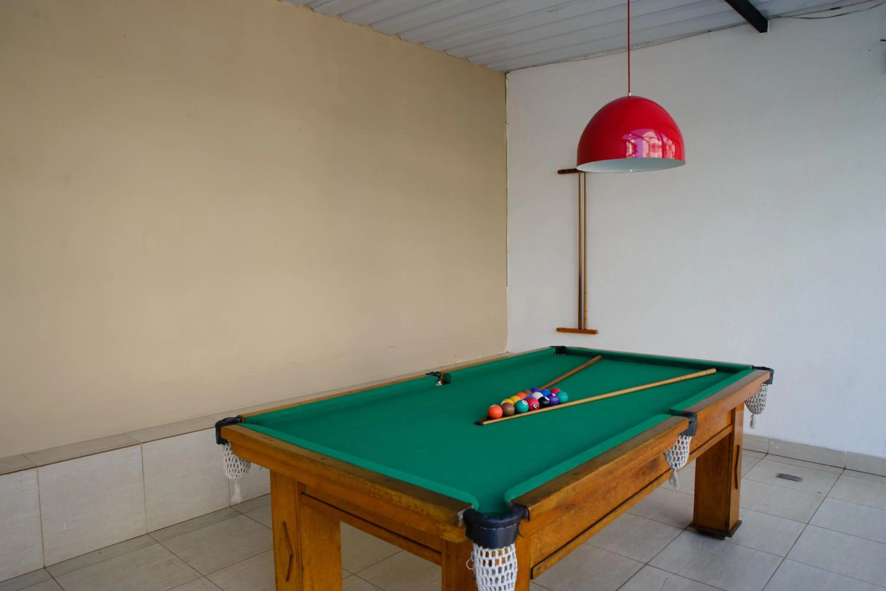Billiard in Hotel Village Icaraí