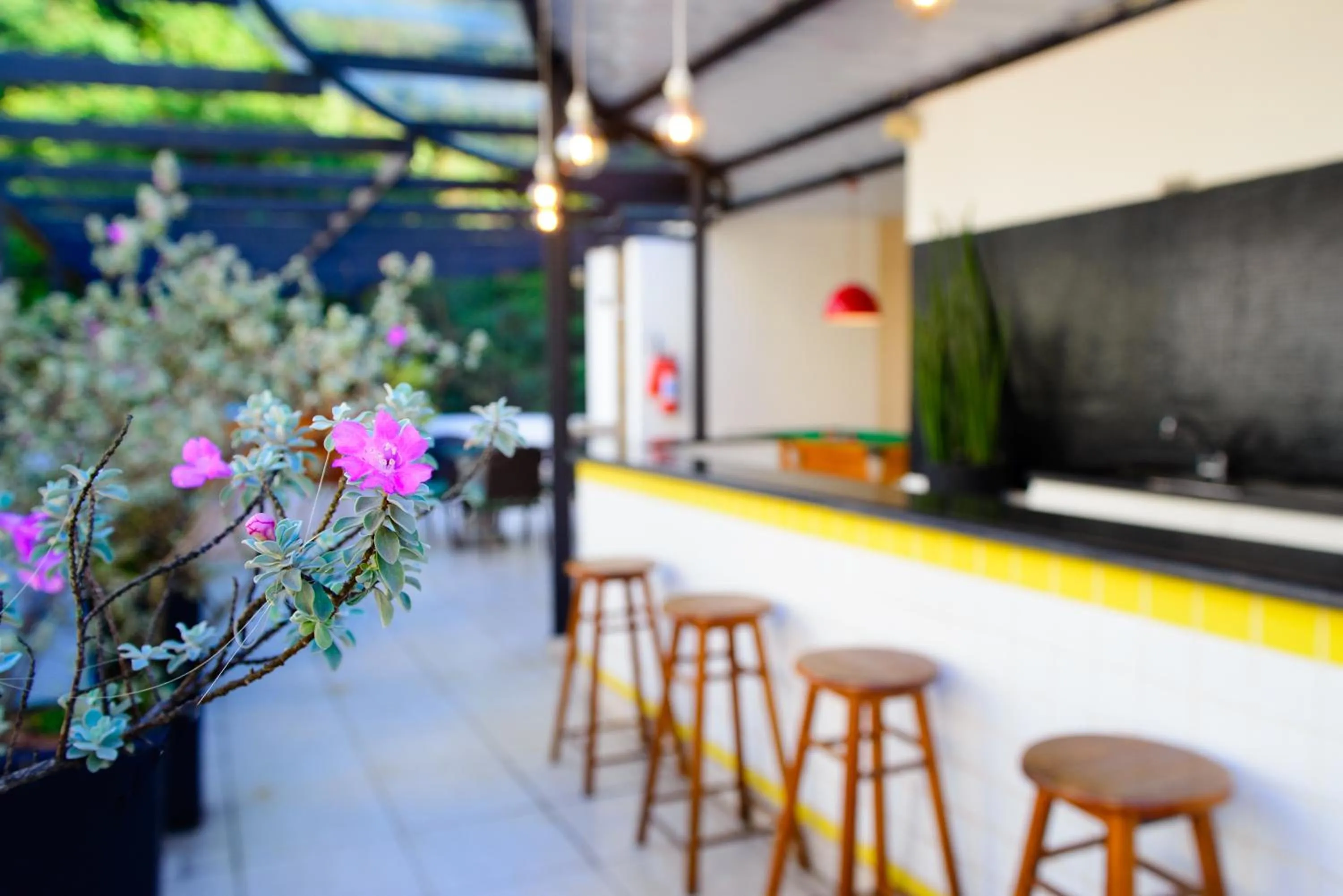 Balcony/Terrace in Hotel Village Icaraí