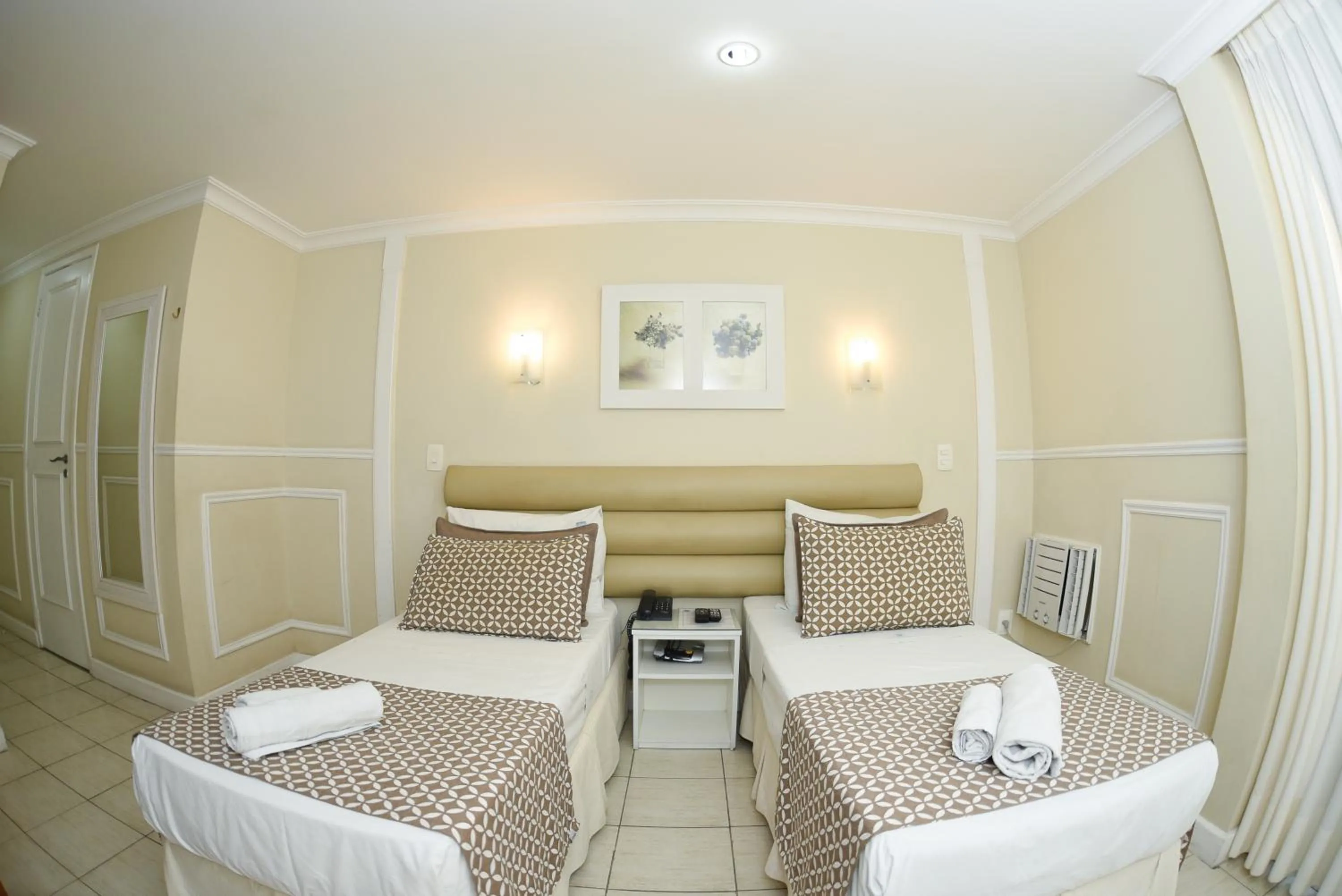 Bed in Hotel Village Icaraí