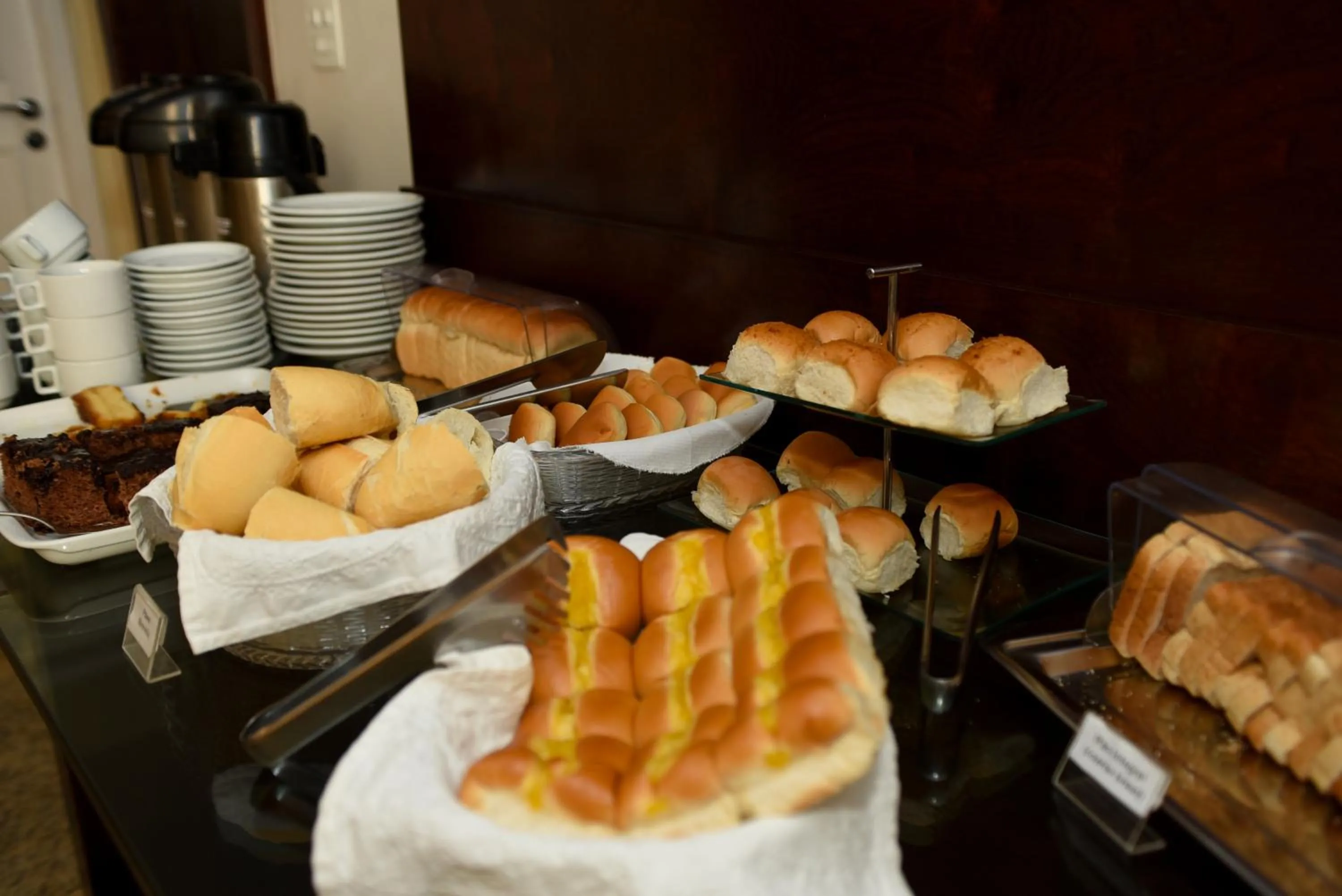 Breakfast in Hotel Village Icaraí