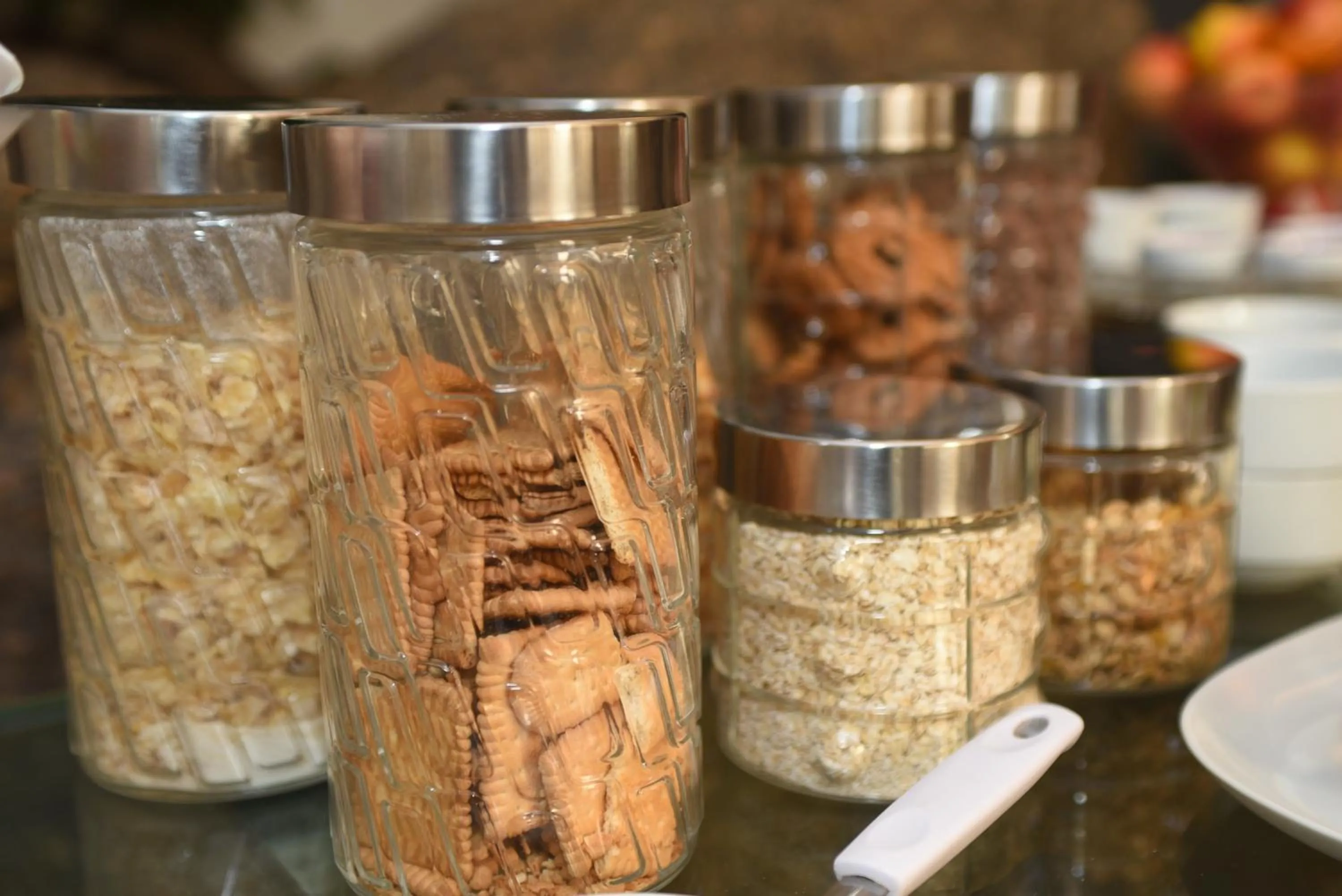 Breakfast in Hotel Village Icaraí