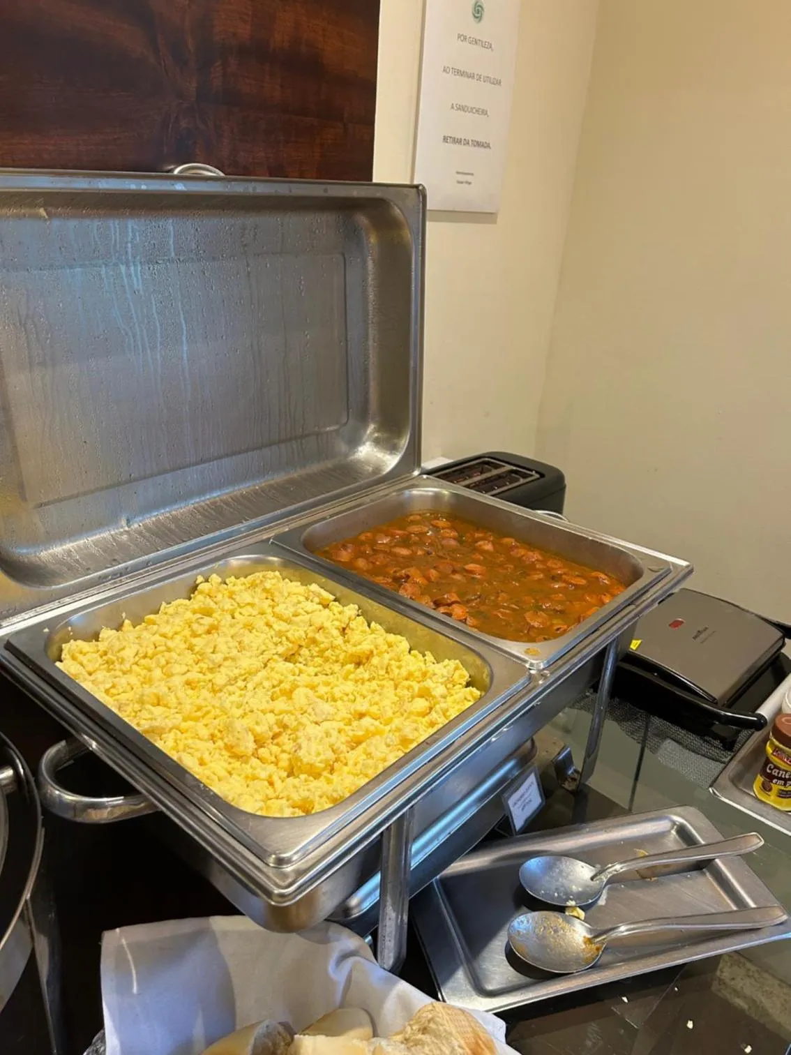 Breakfast in Hotel Village Icaraí