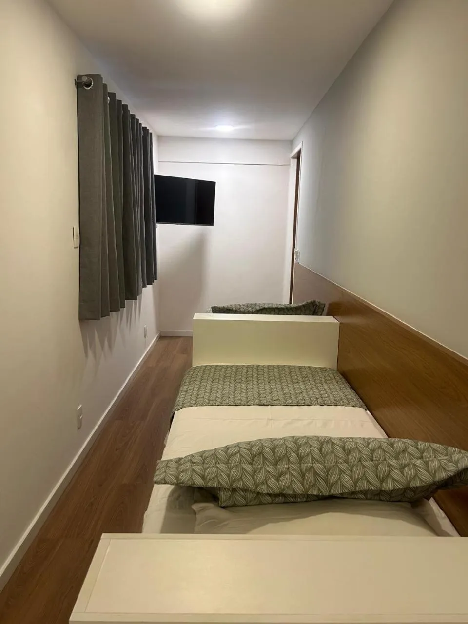 Bedroom, Bed in Hotel Village Icaraí