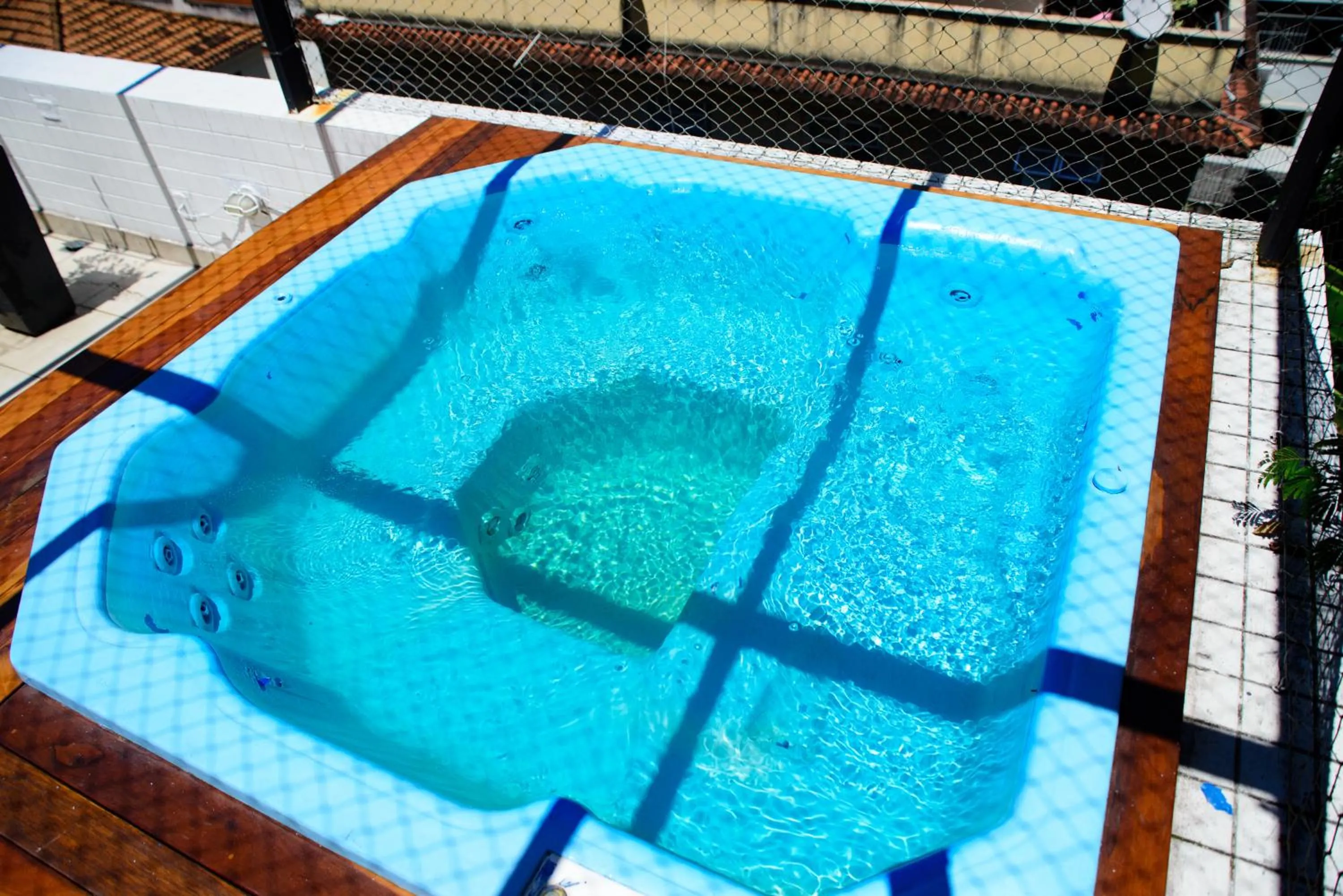 Hot Tub in Hotel Village Icaraí