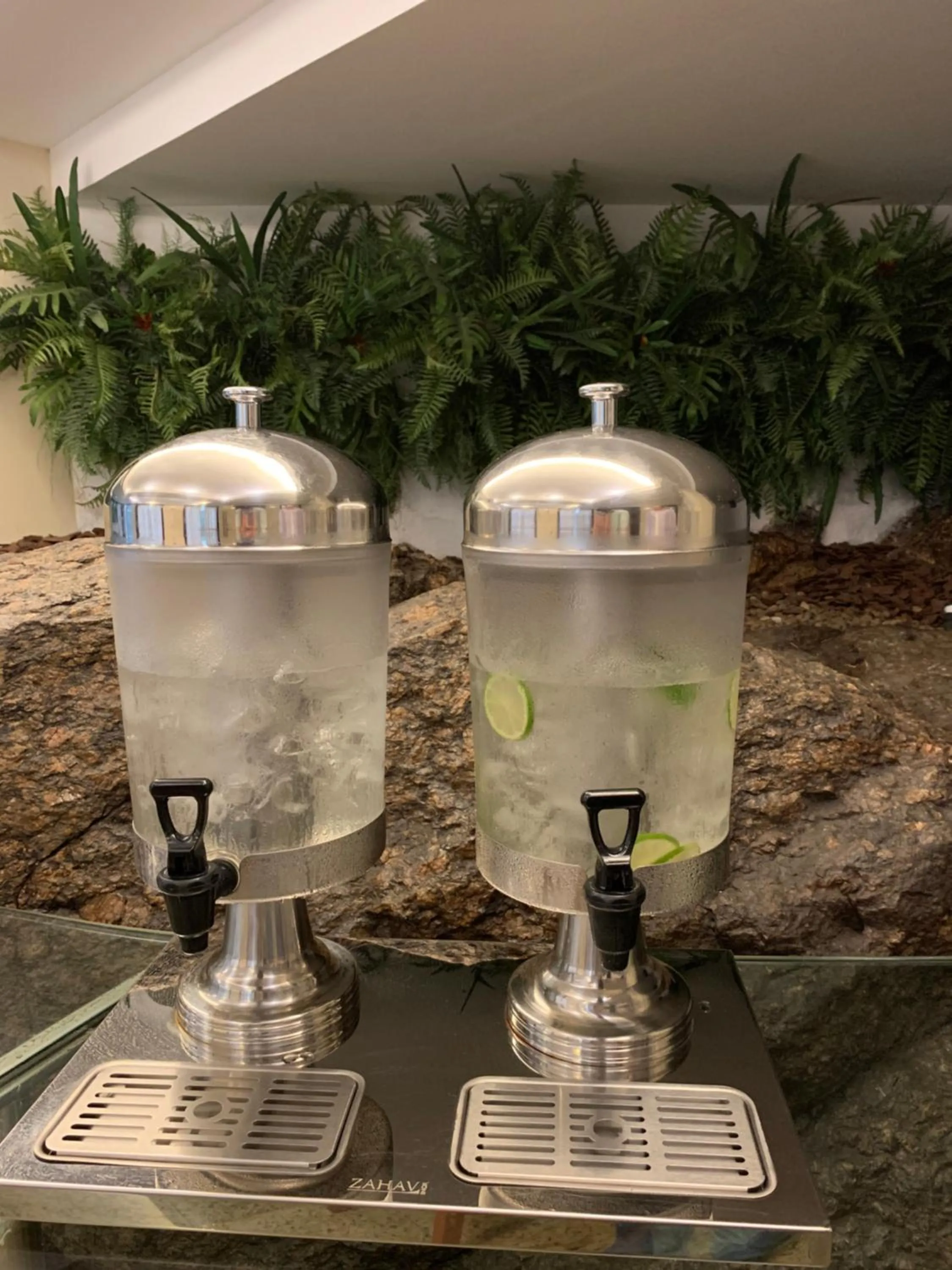Non alcoholic drinks in Hotel Village Icaraí