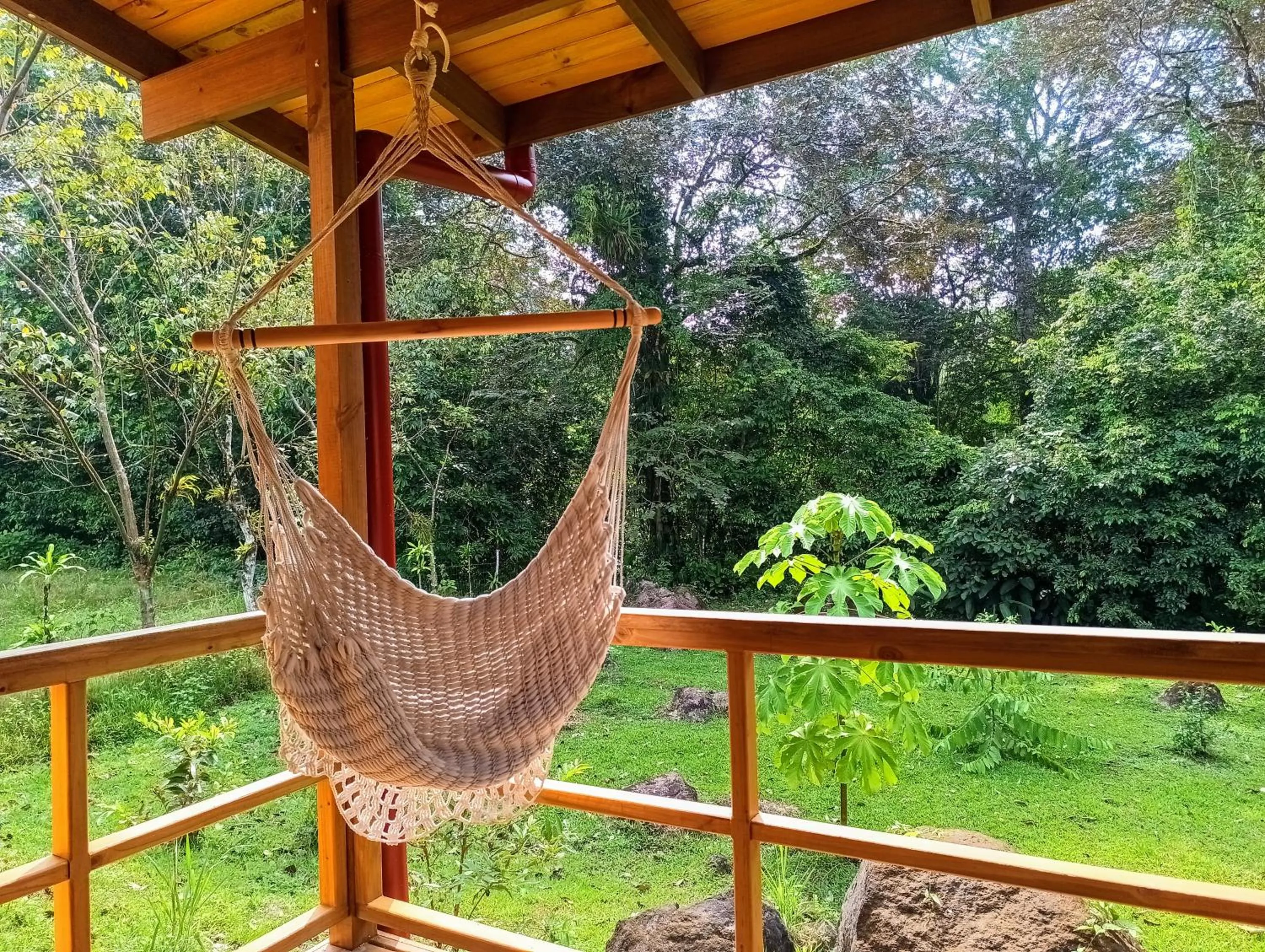 River view in Thoas Lodge