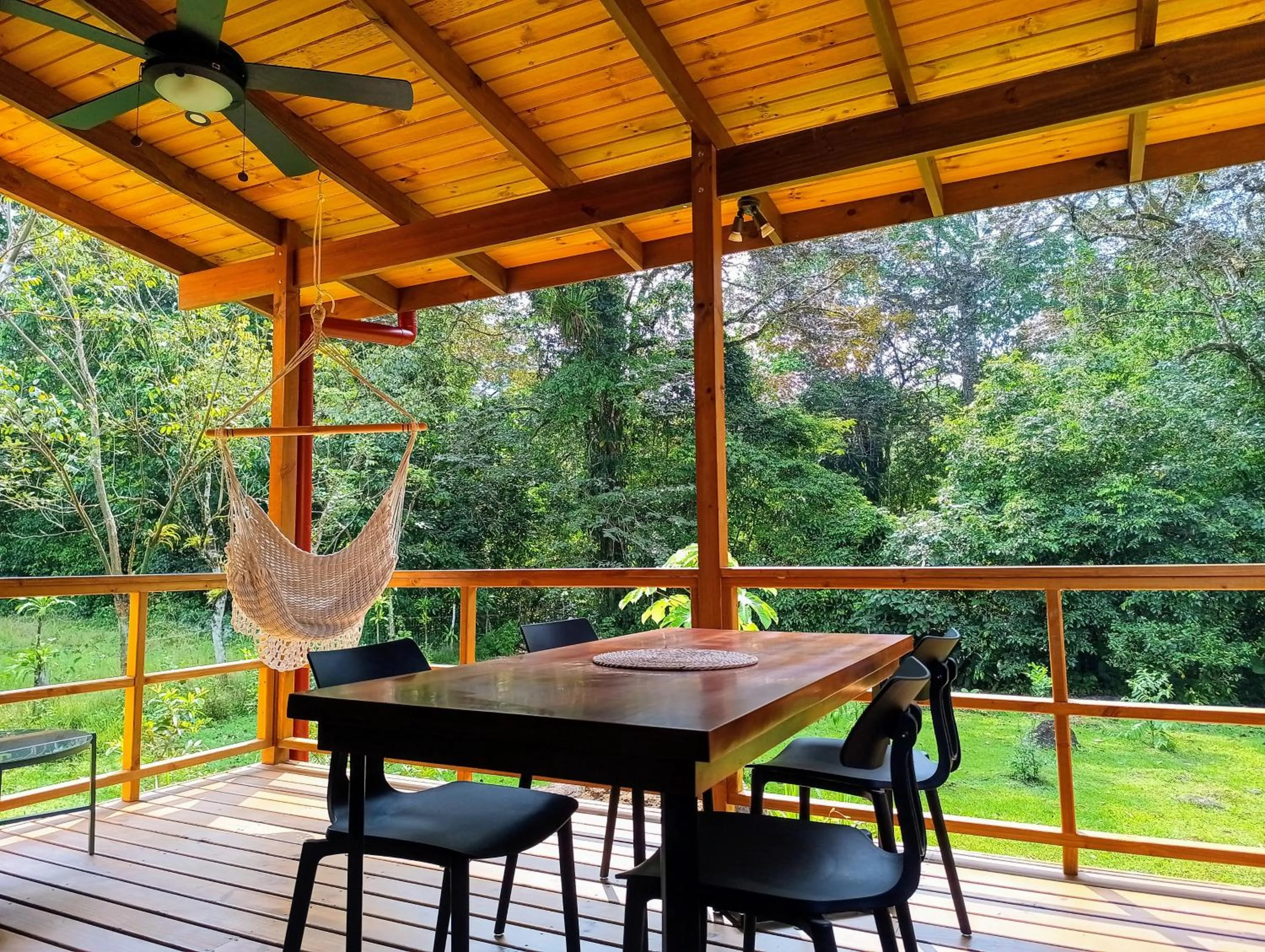 Balcony/Terrace in Thoas Lodge