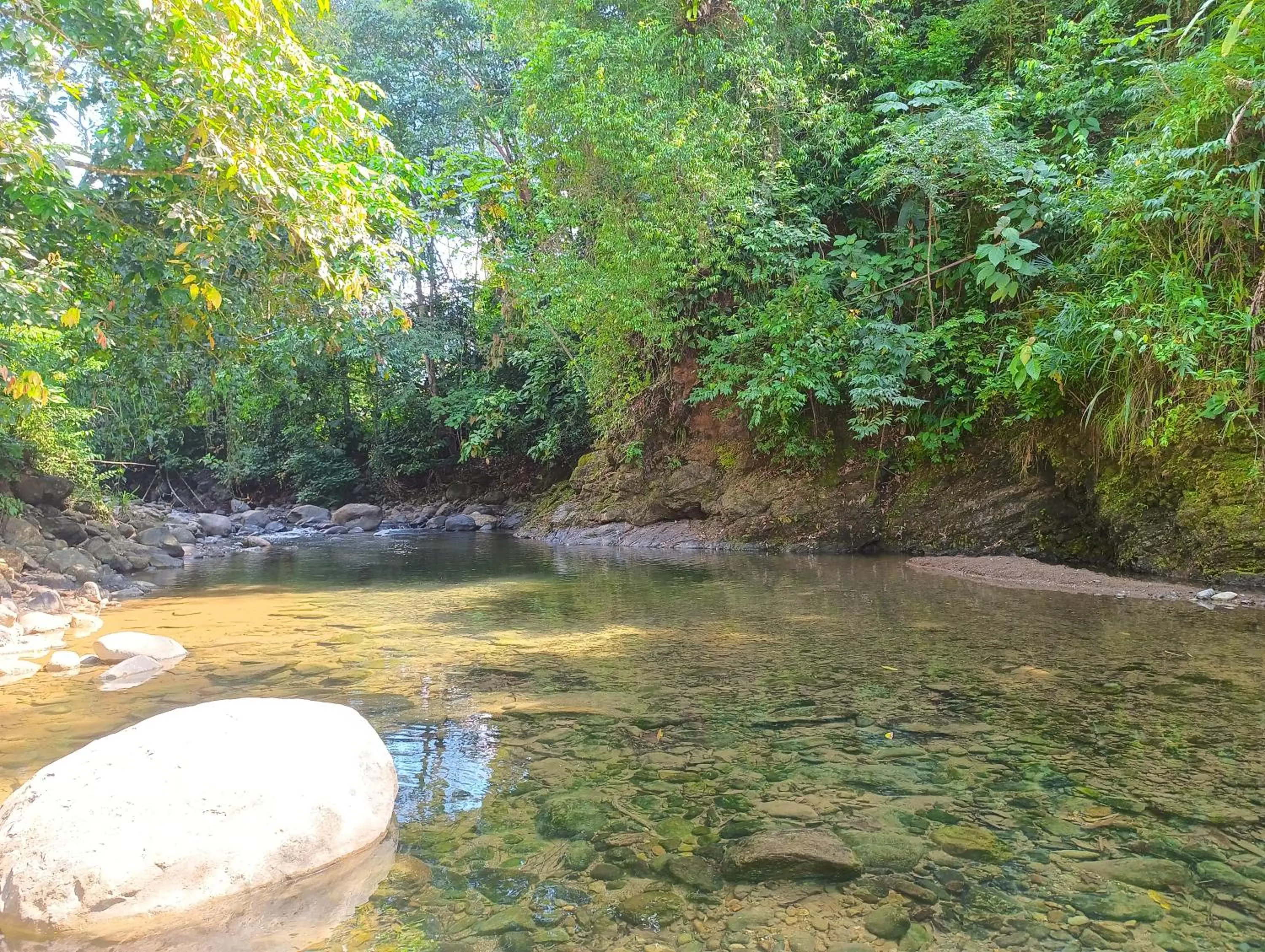 Nearby landmark in Thoas Lodge