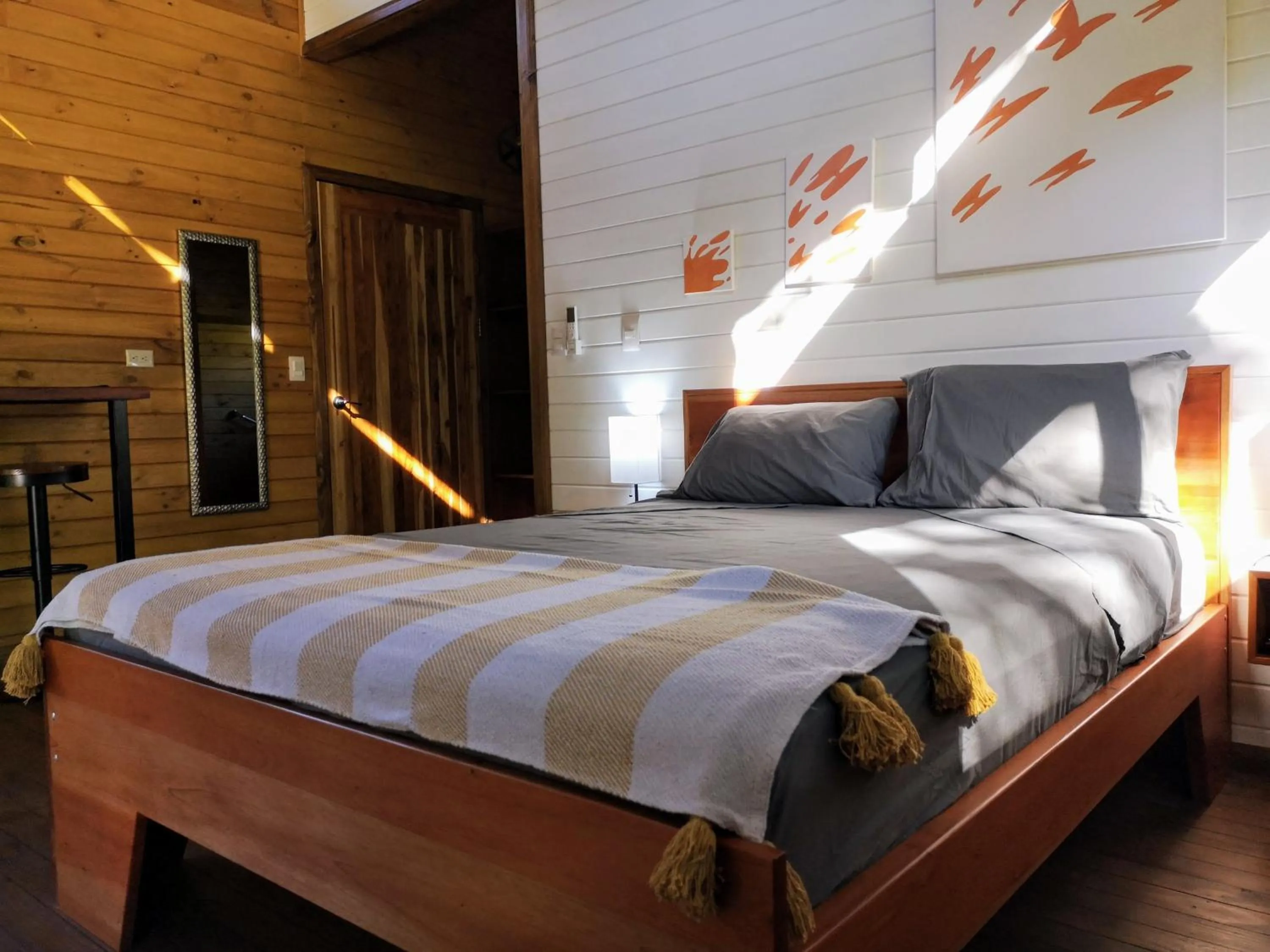 Bed in Thoas Lodge