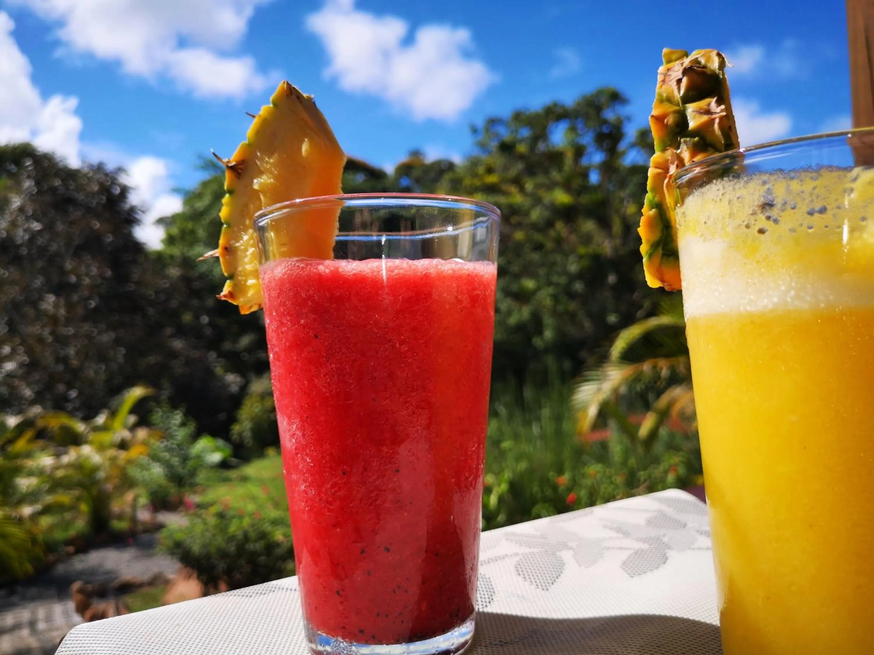 Breakfast in Thoas Lodge