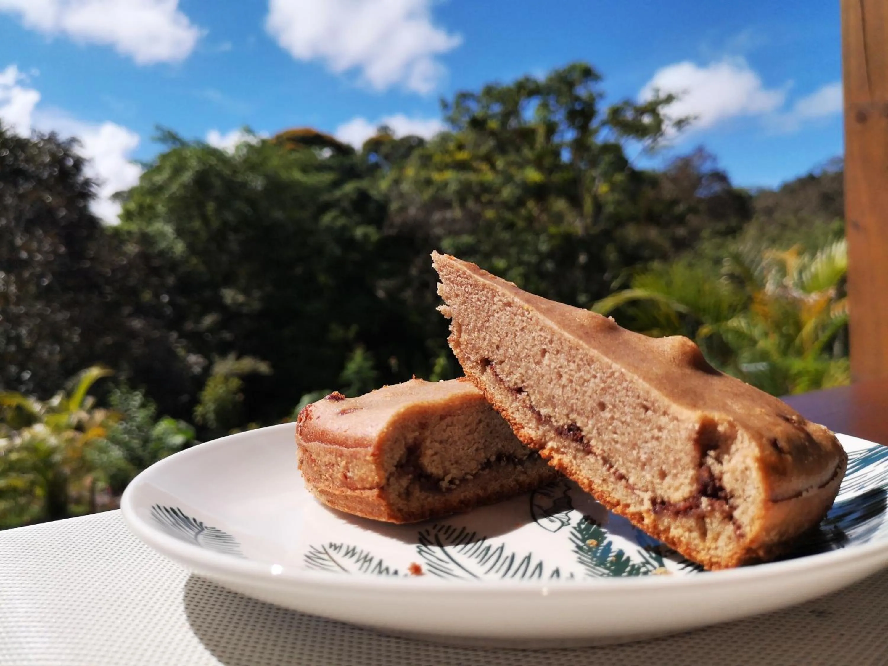 Breakfast in Thoas Lodge