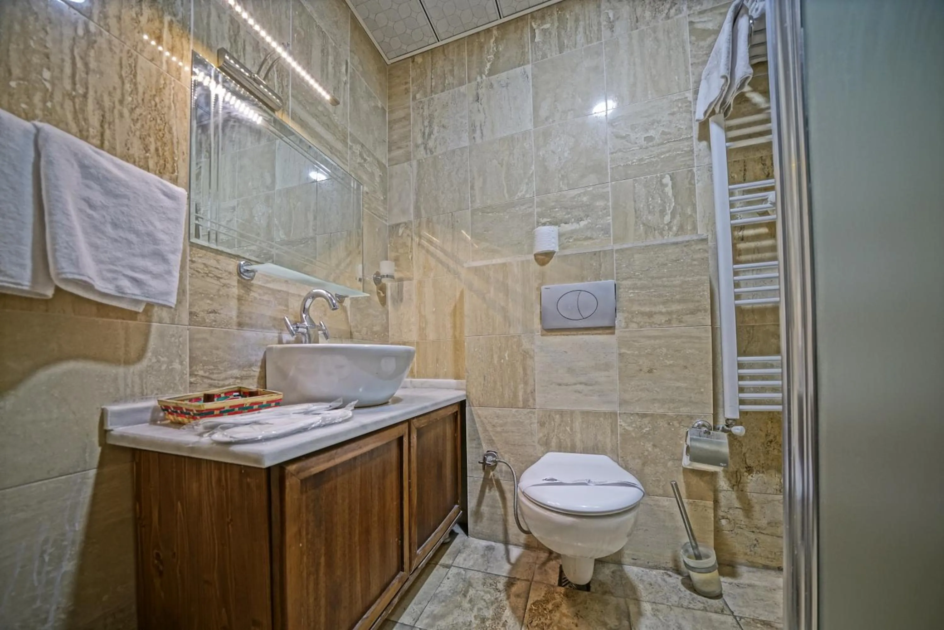 Bathroom in Alaturca House
