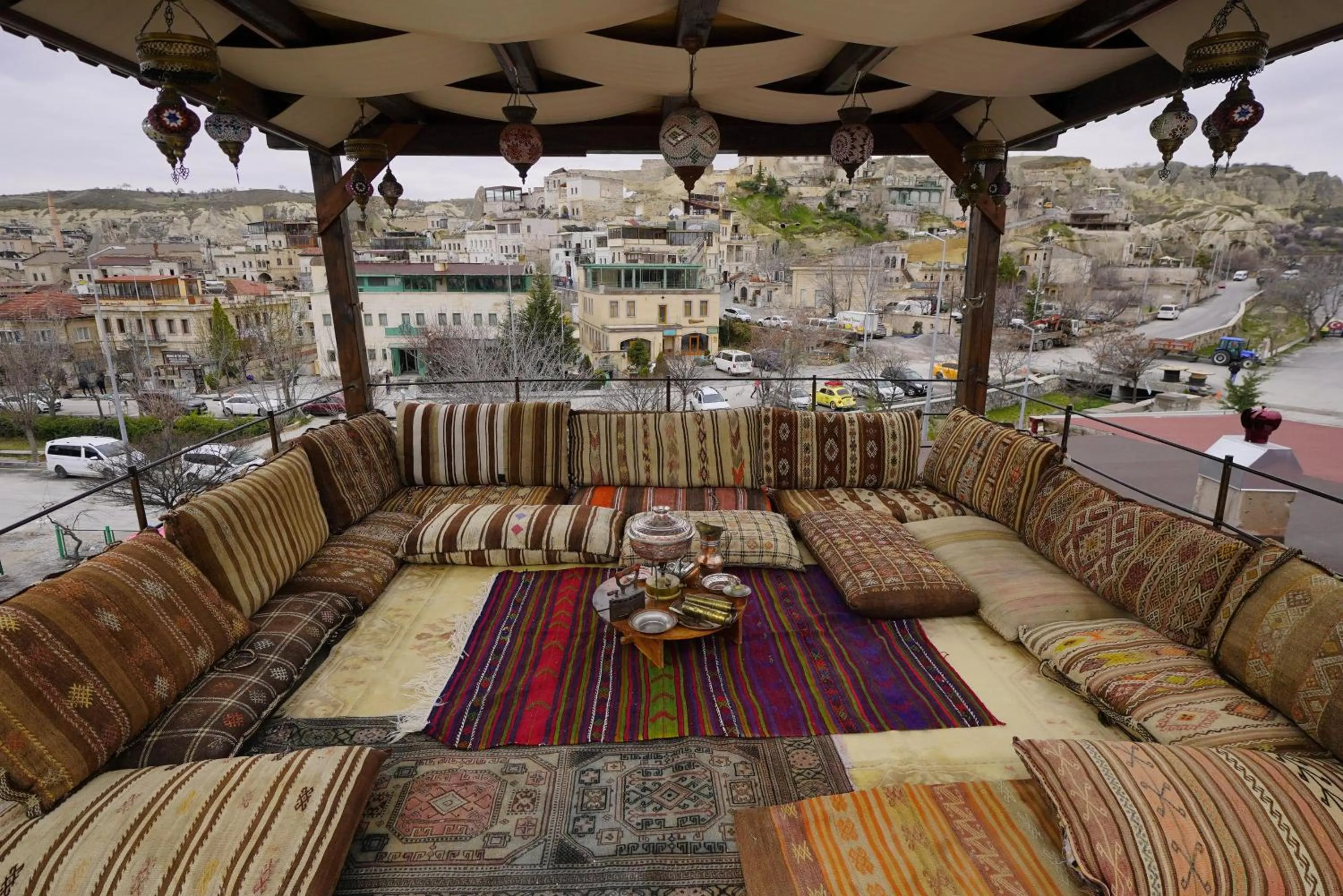Balcony/Terrace in Alaturca House