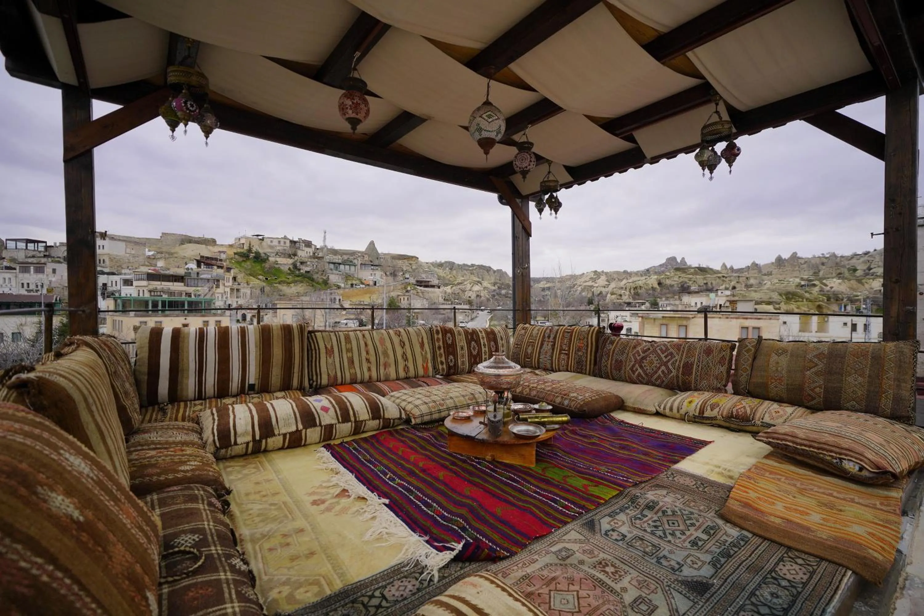 Balcony/Terrace in Alaturca House