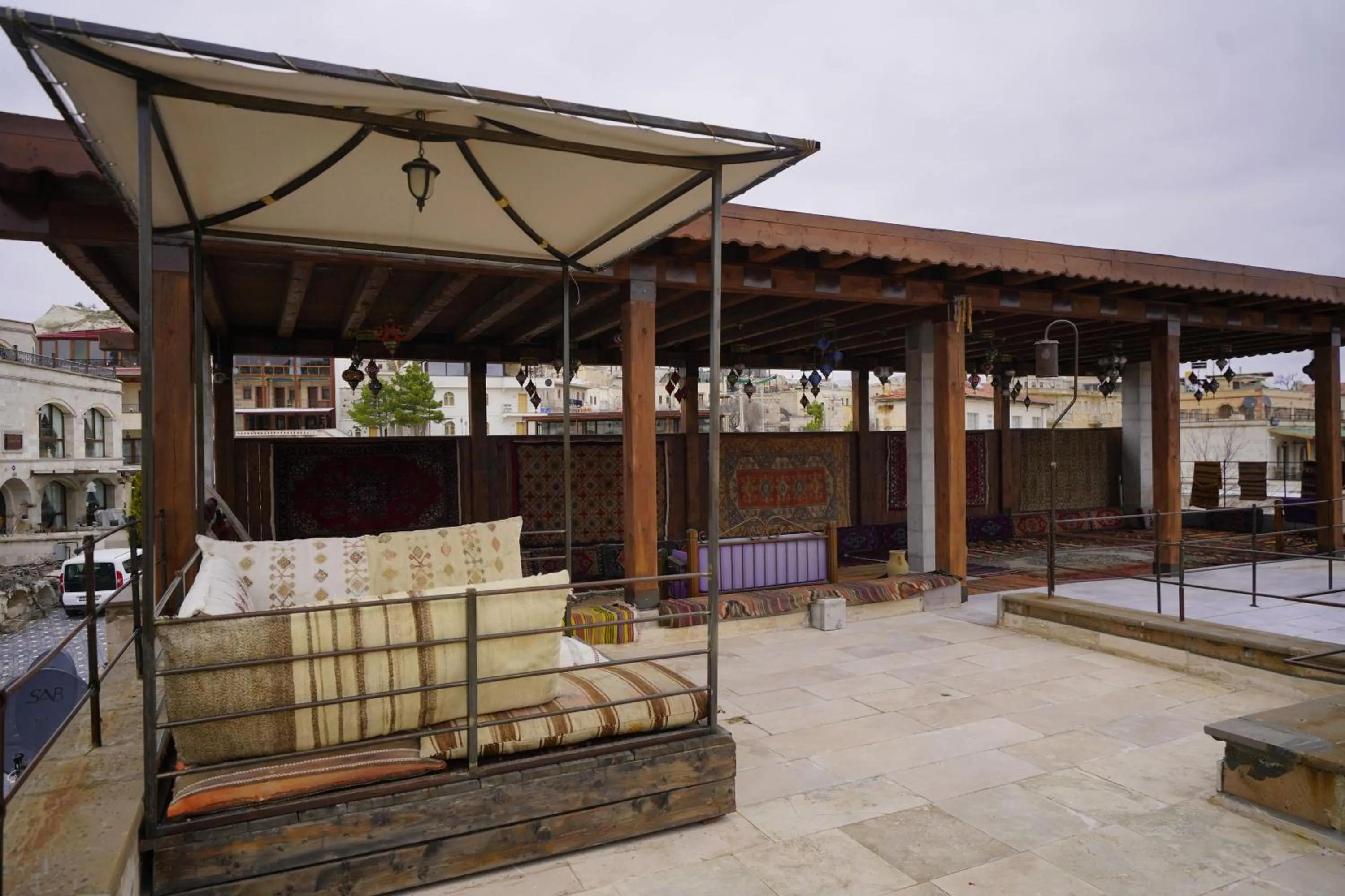 Balcony/Terrace in Alaturca House