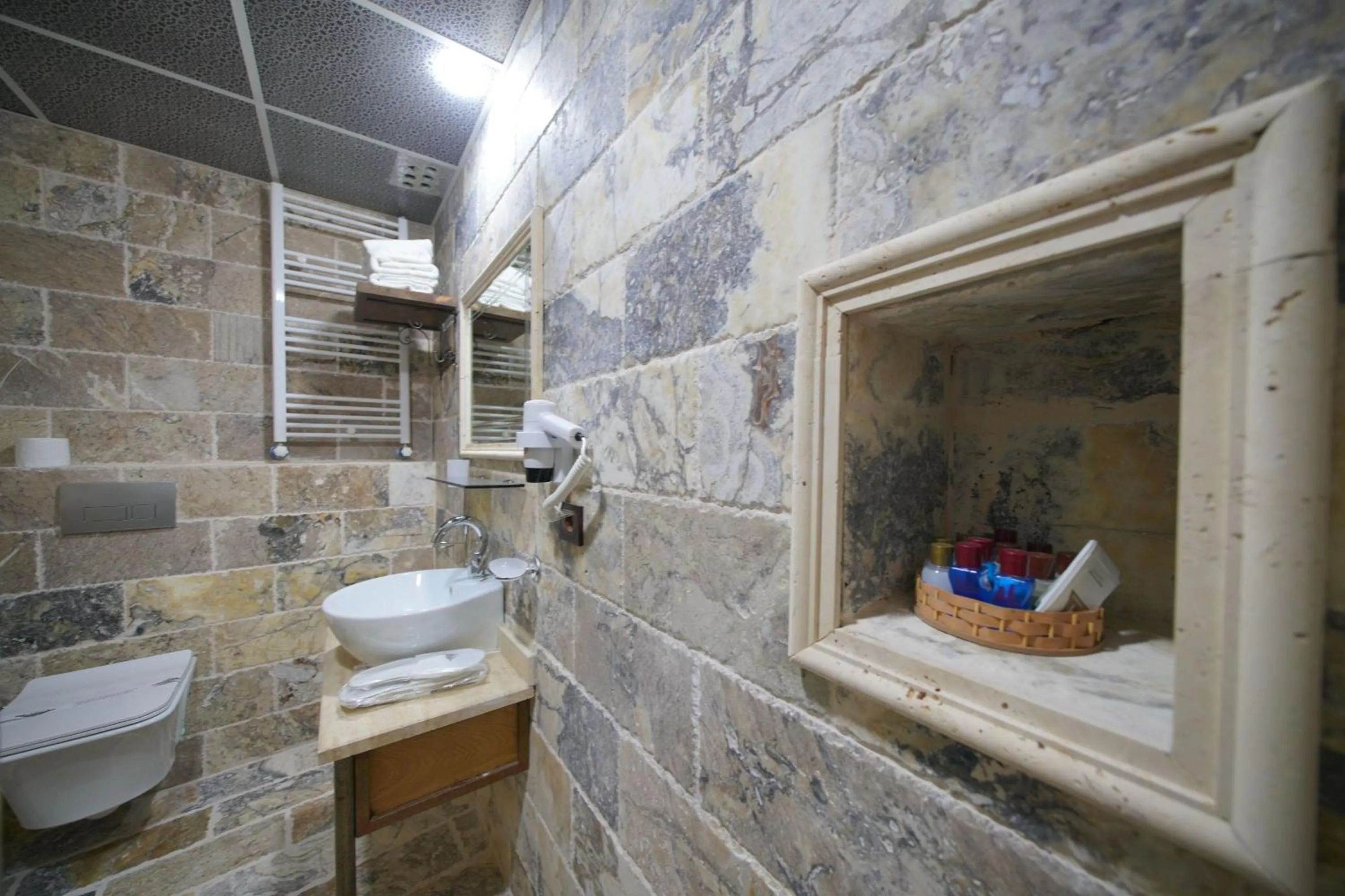 Bathroom in Alaturca House