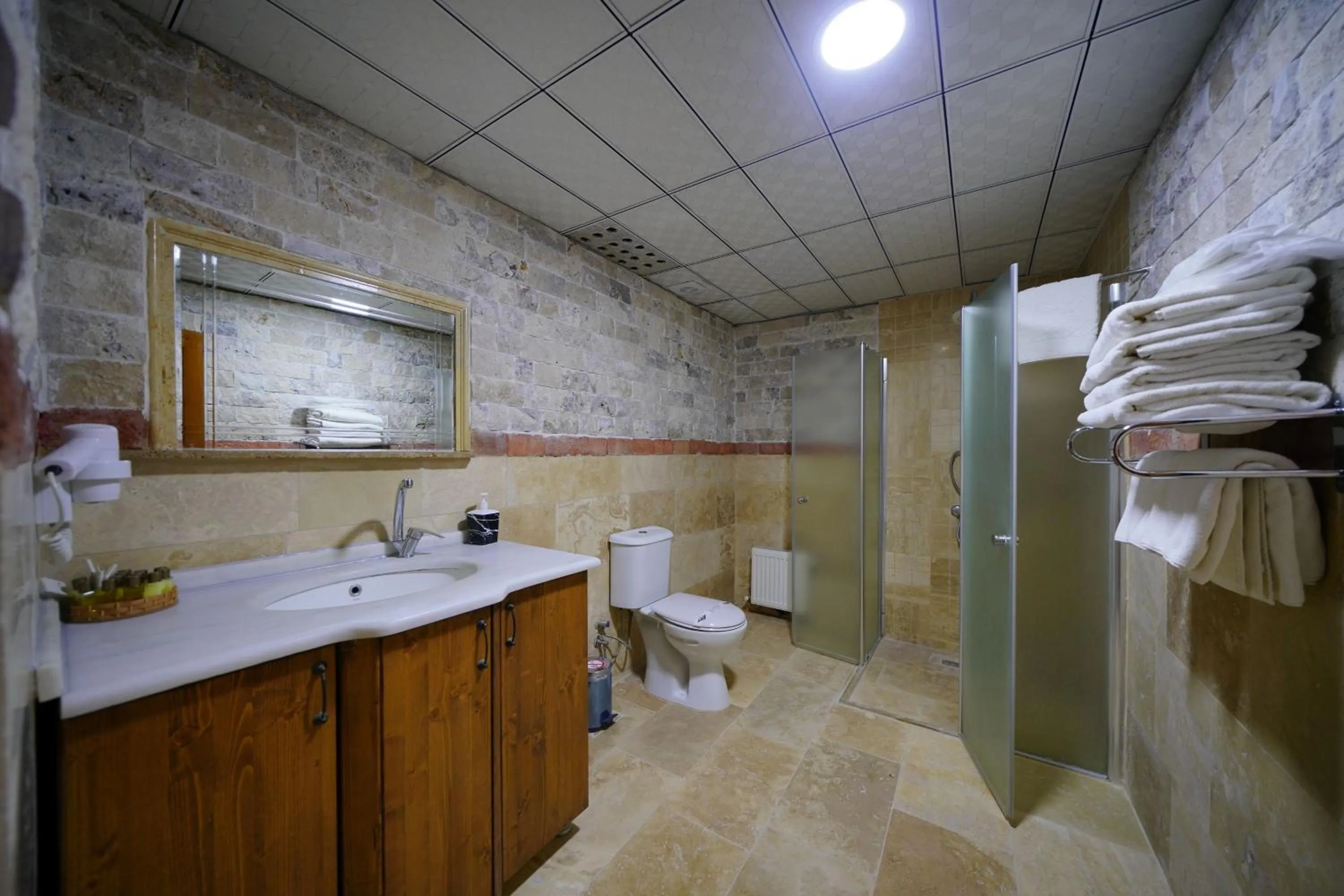 Bathroom in Alaturca House