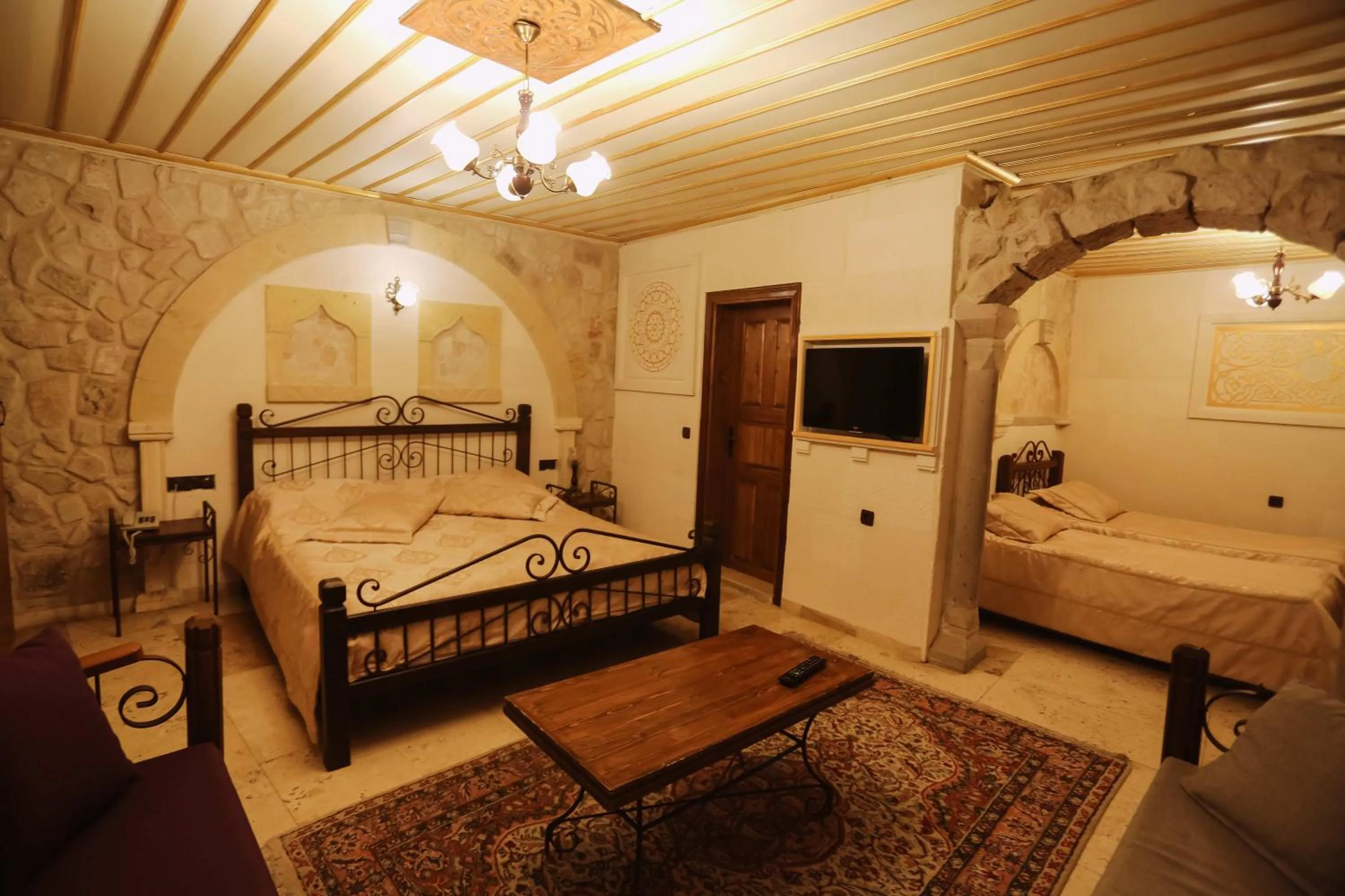 View (from property/room), Bed in Alaturca House