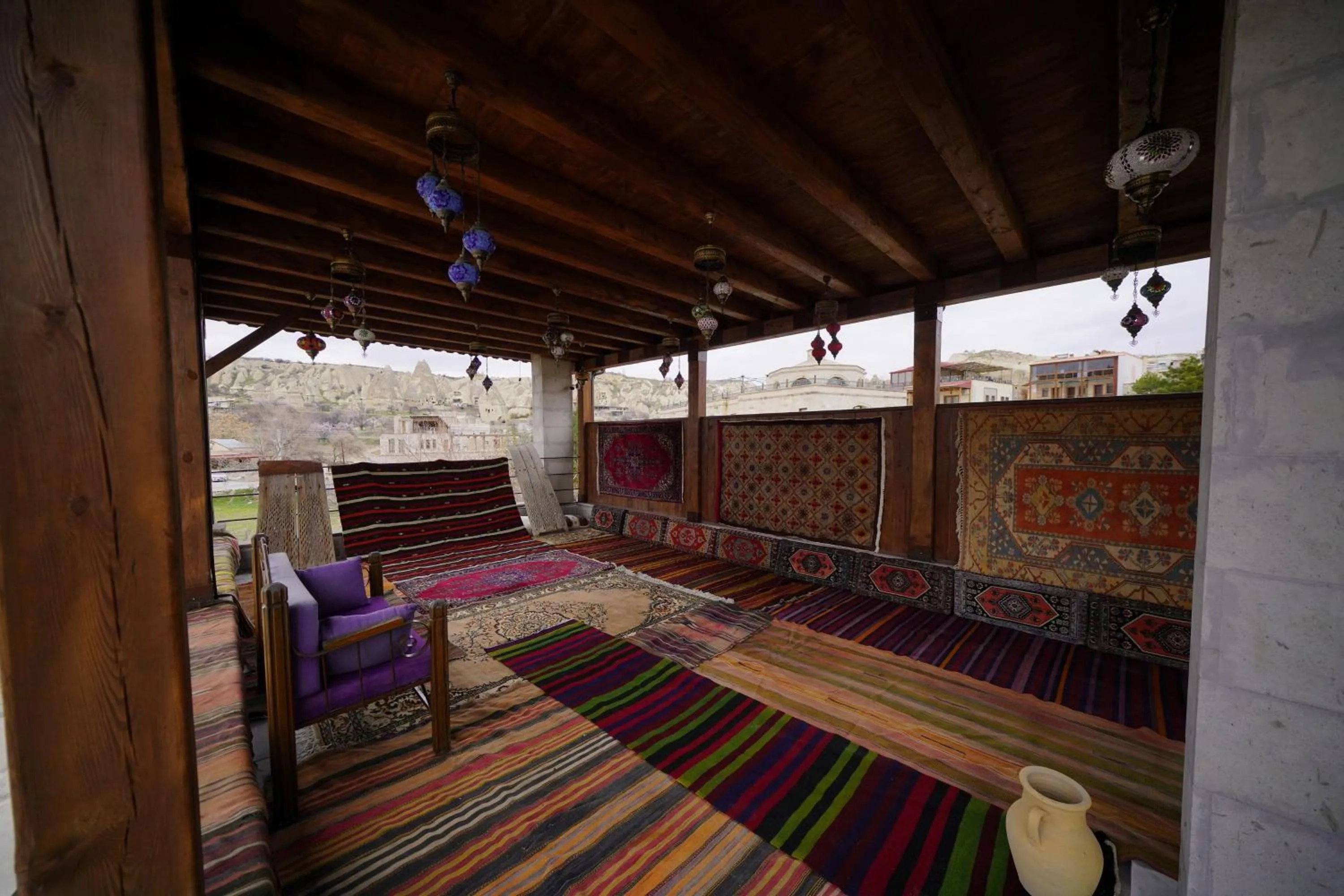 Balcony/Terrace in Alaturca House