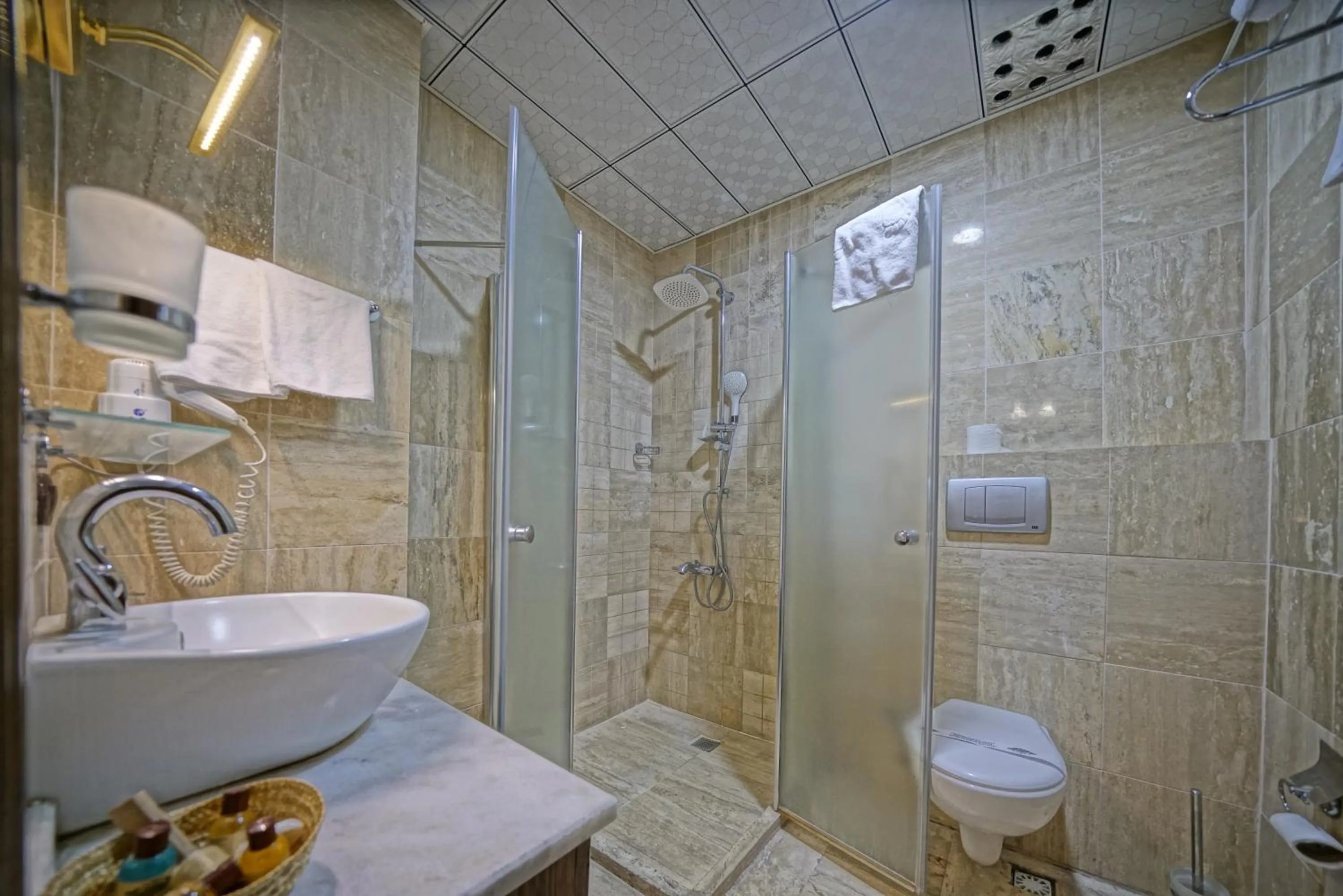 Bathroom in Alaturca House