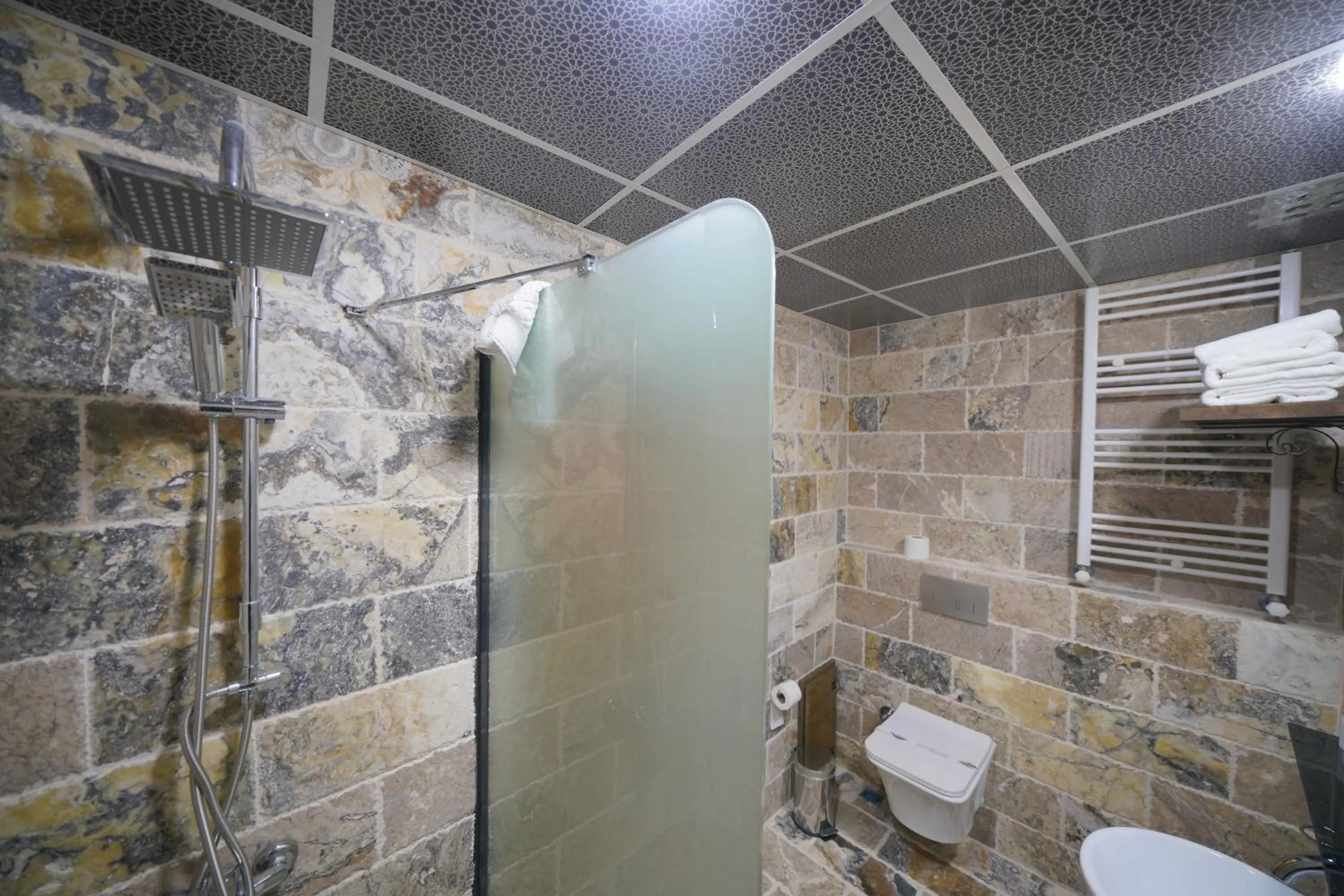 Bathroom in Alaturca House