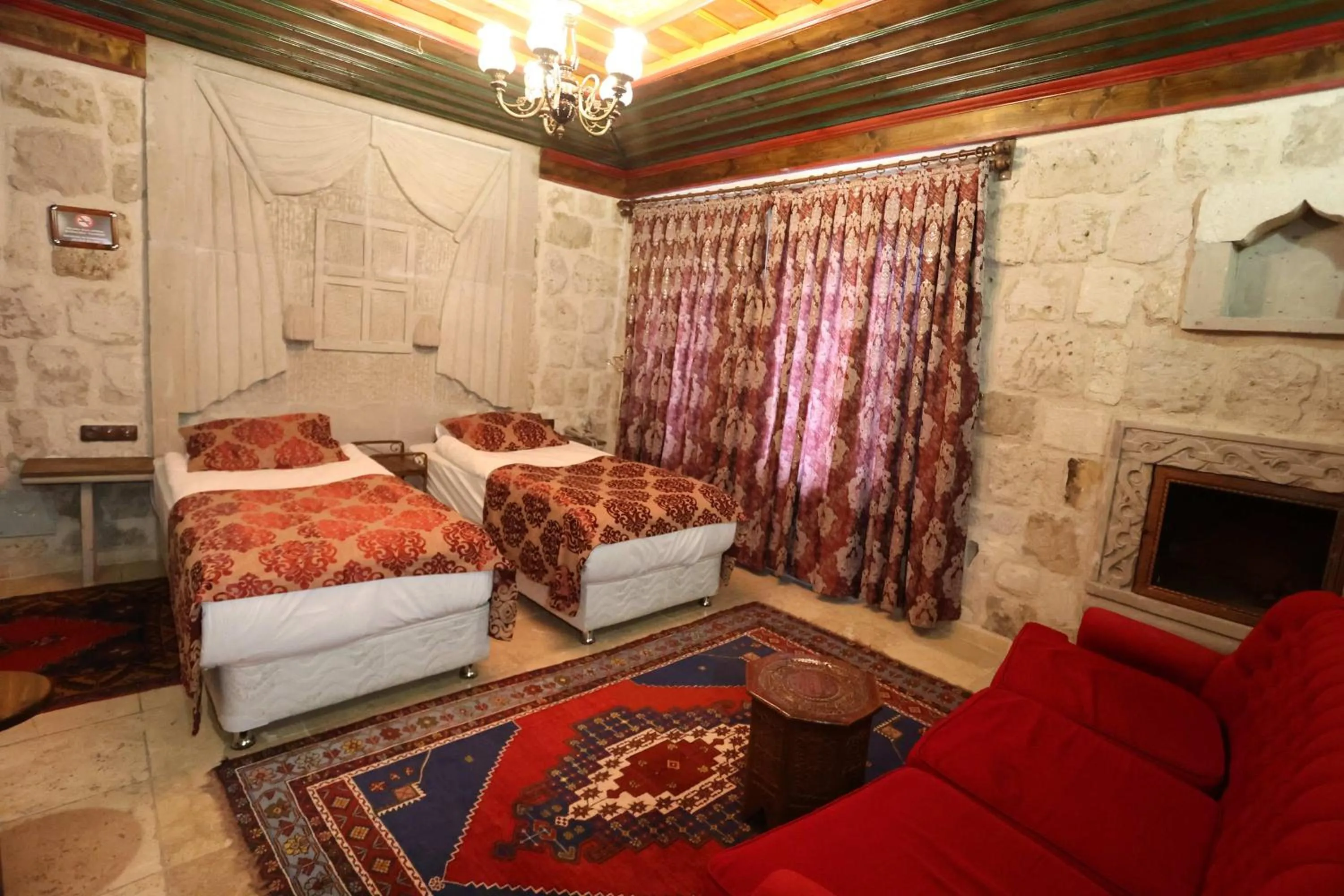 Bed in Alaturca House