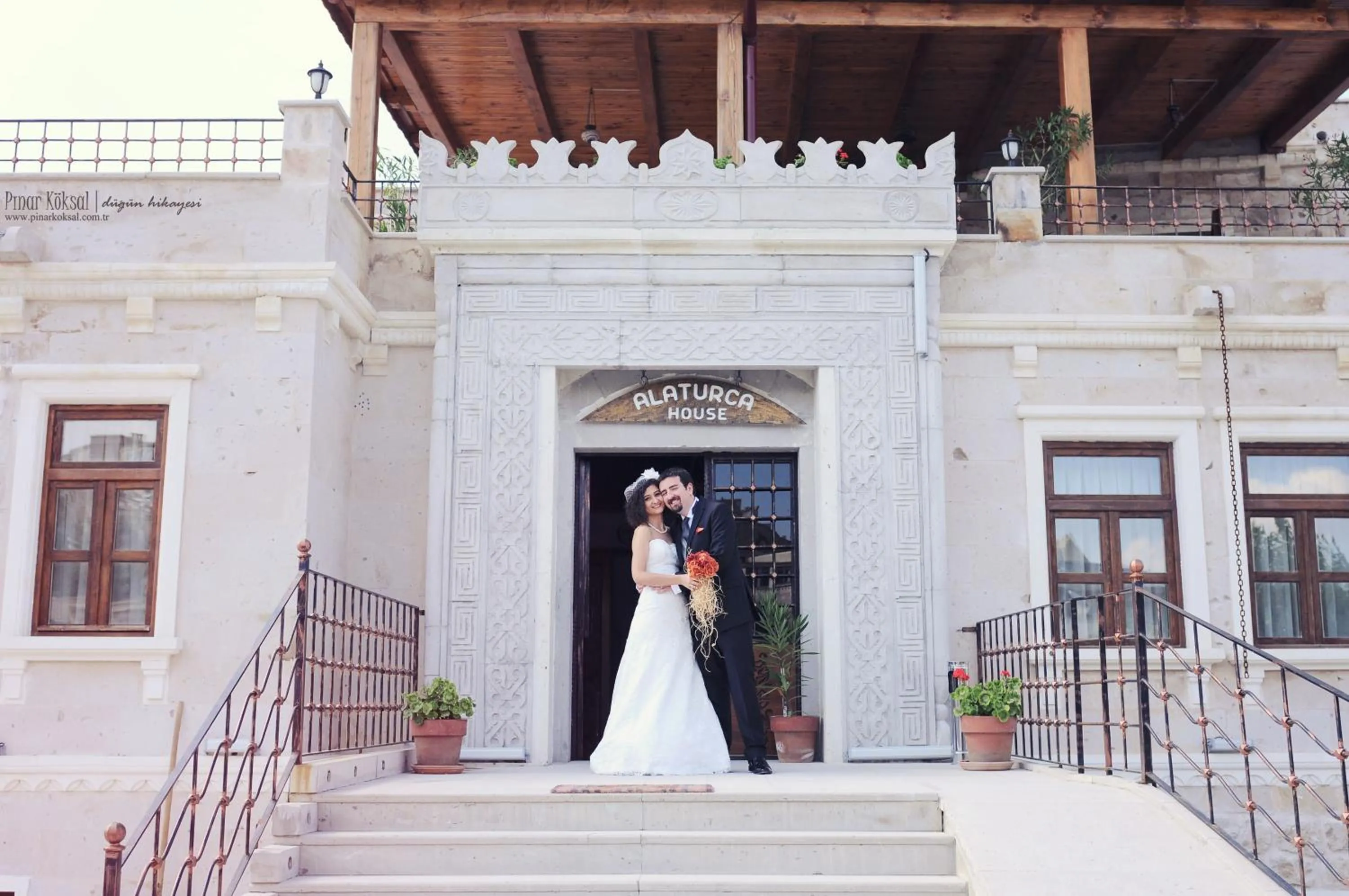 People in Alaturca House