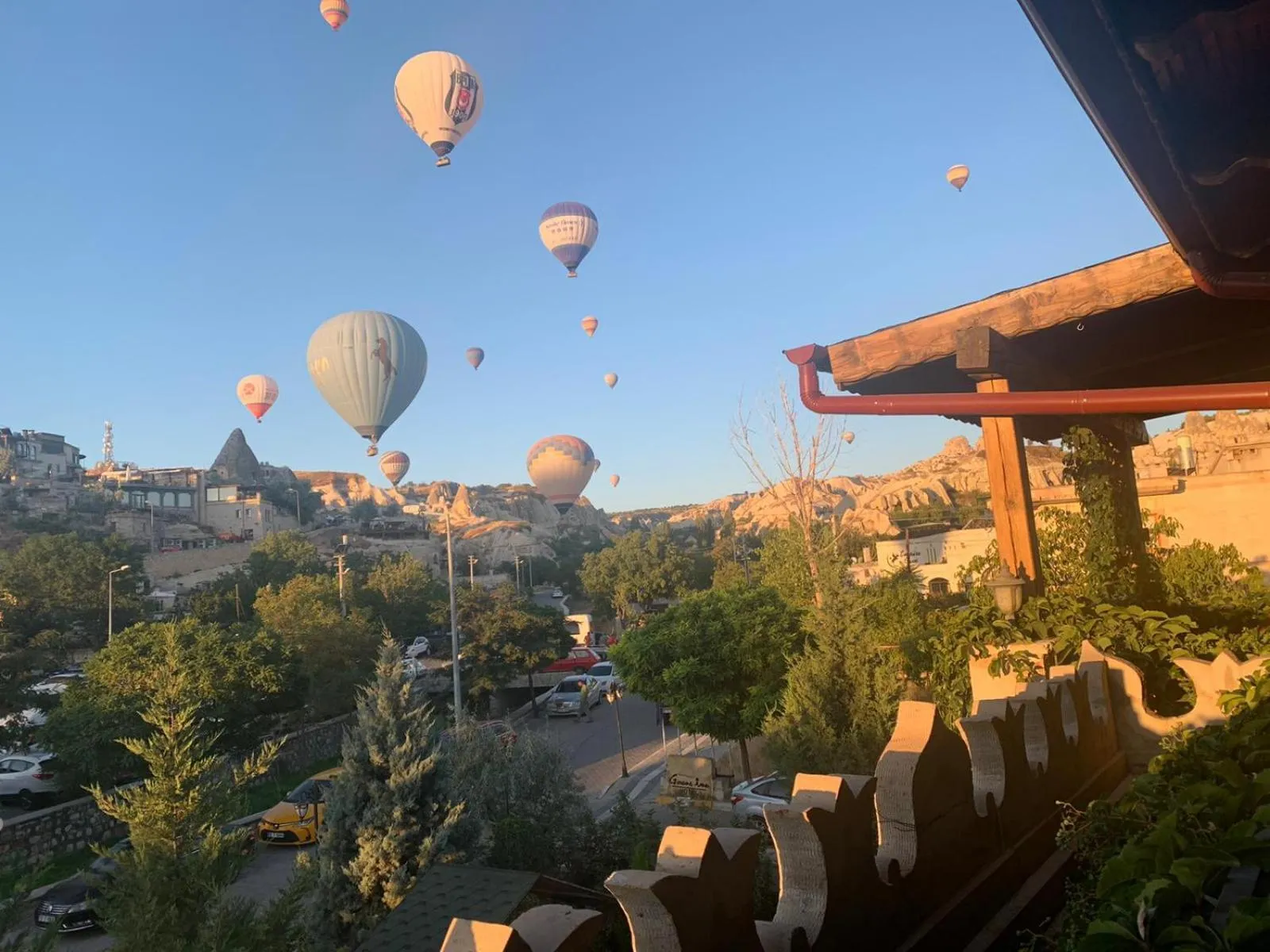 Balcony/Terrace in Alaturca House