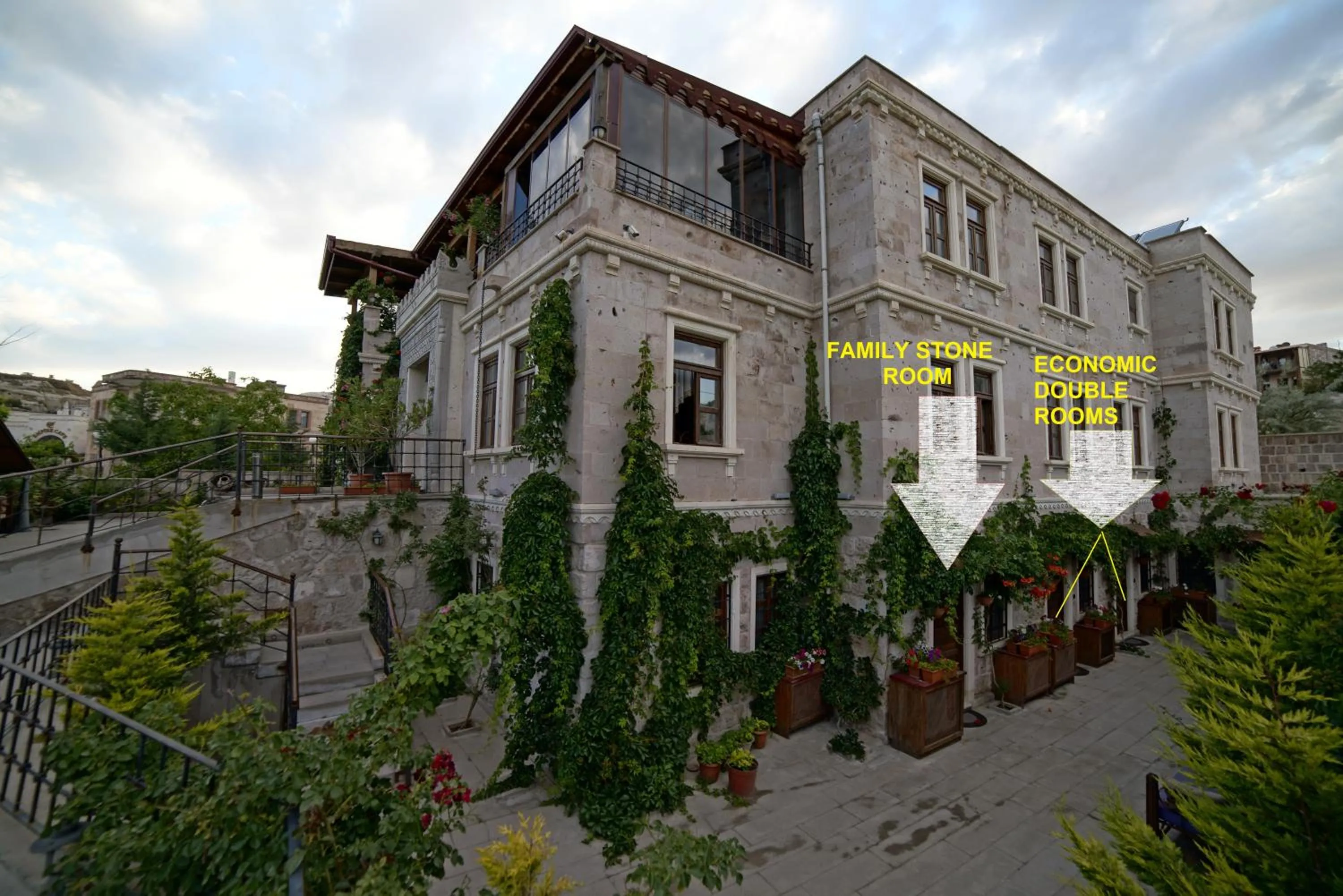 Property building in Alaturca House