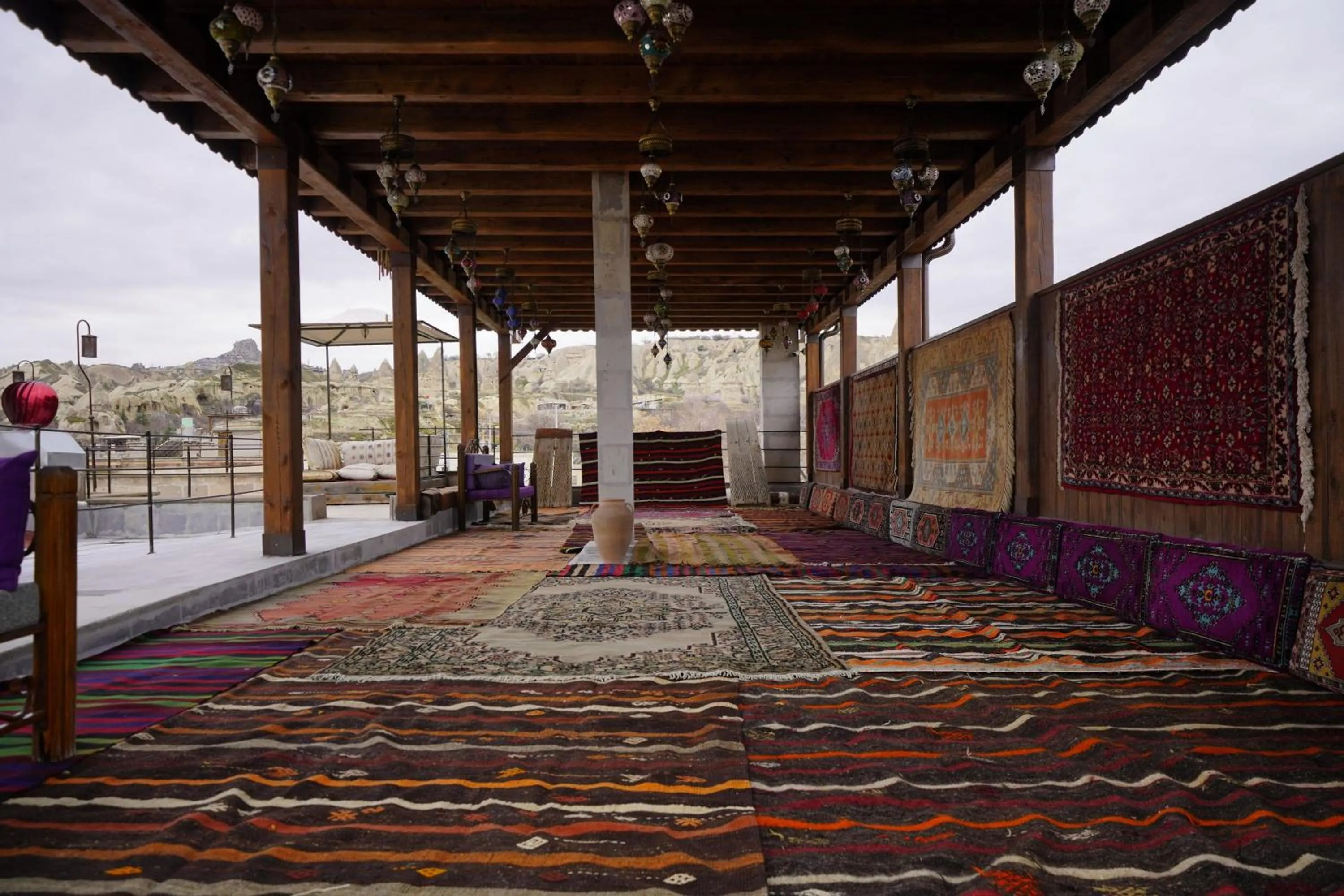 Balcony/Terrace in Alaturca House