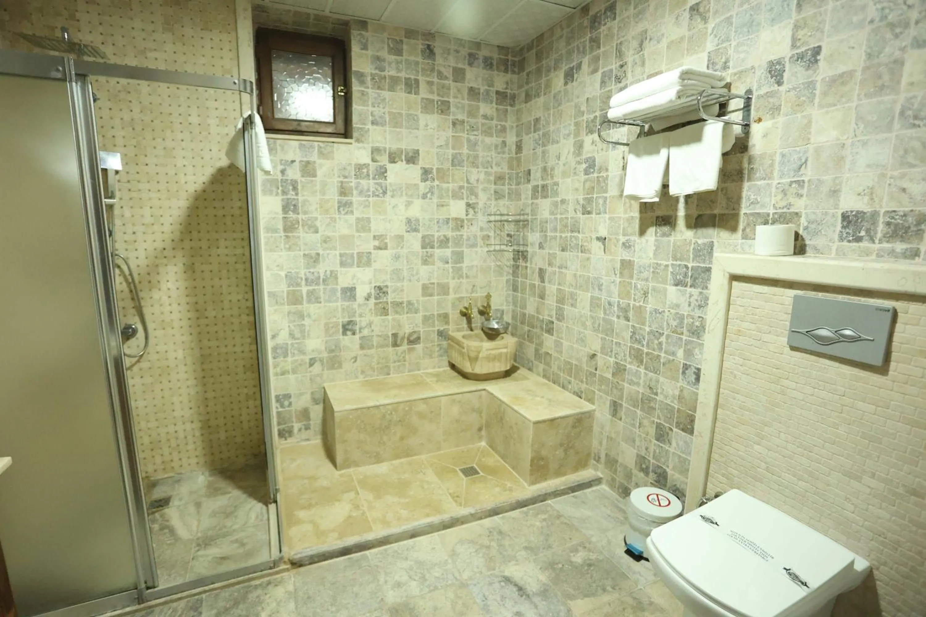 Bathroom in Alaturca House