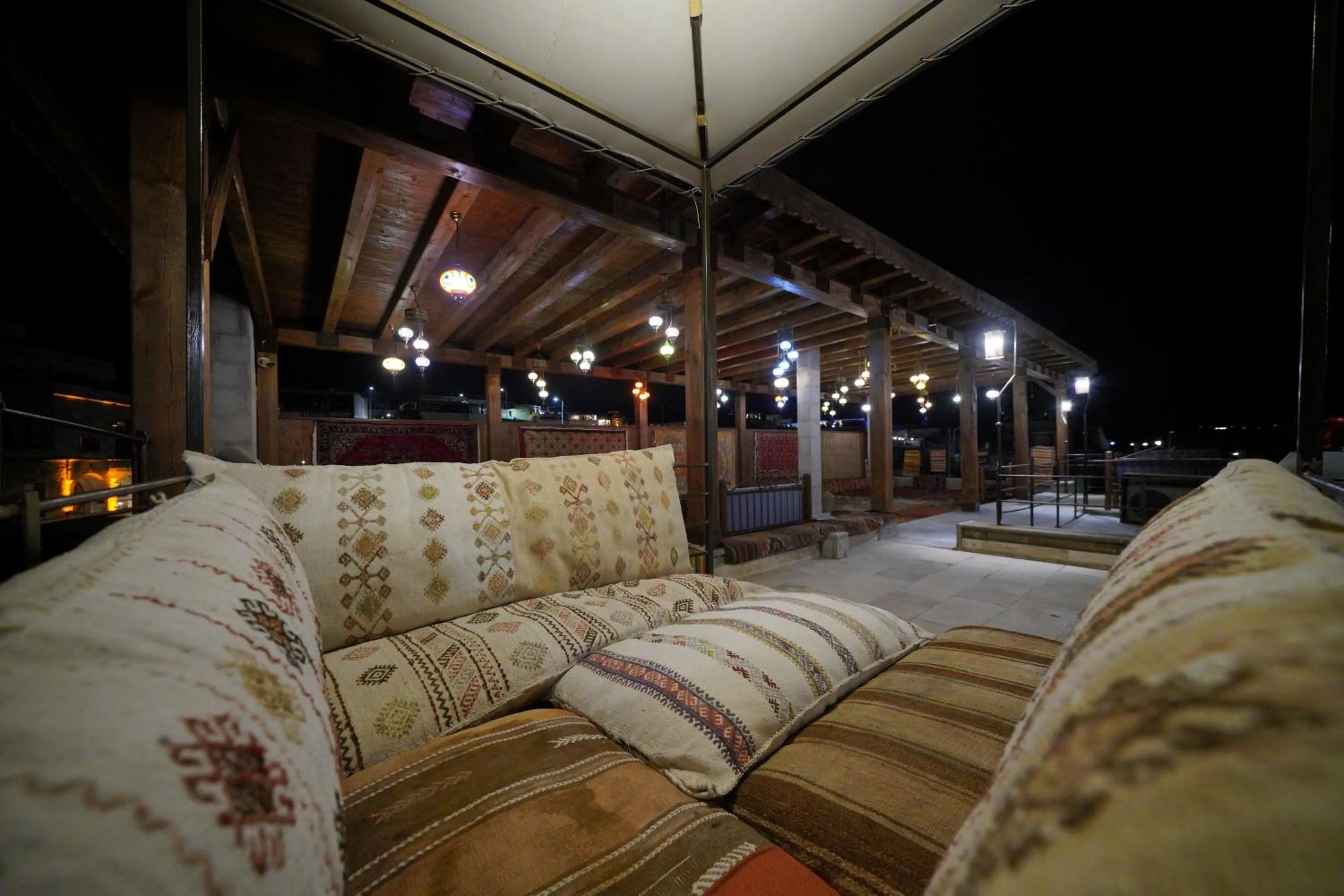 Balcony/Terrace in Alaturca House