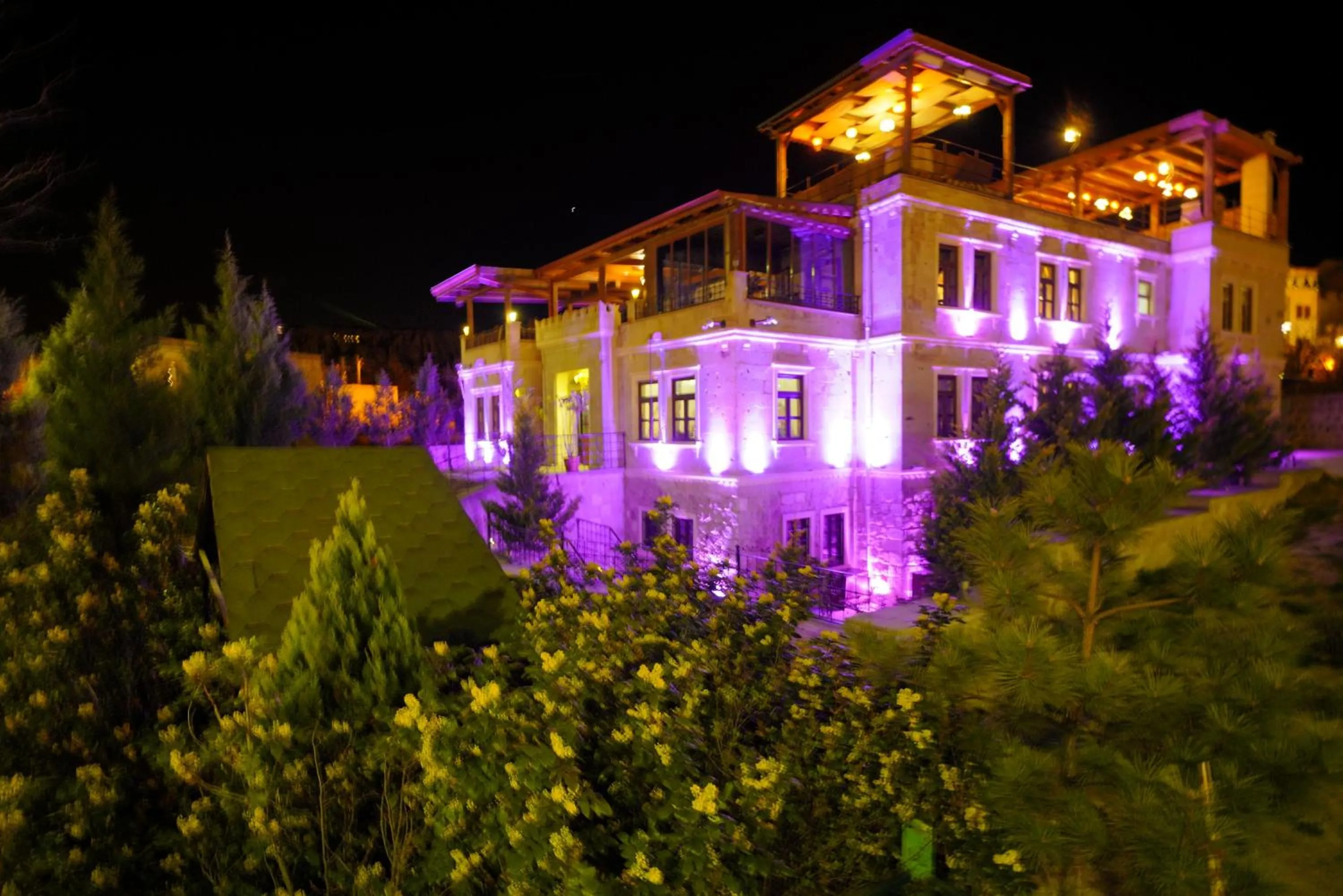 Property building in Alaturca House